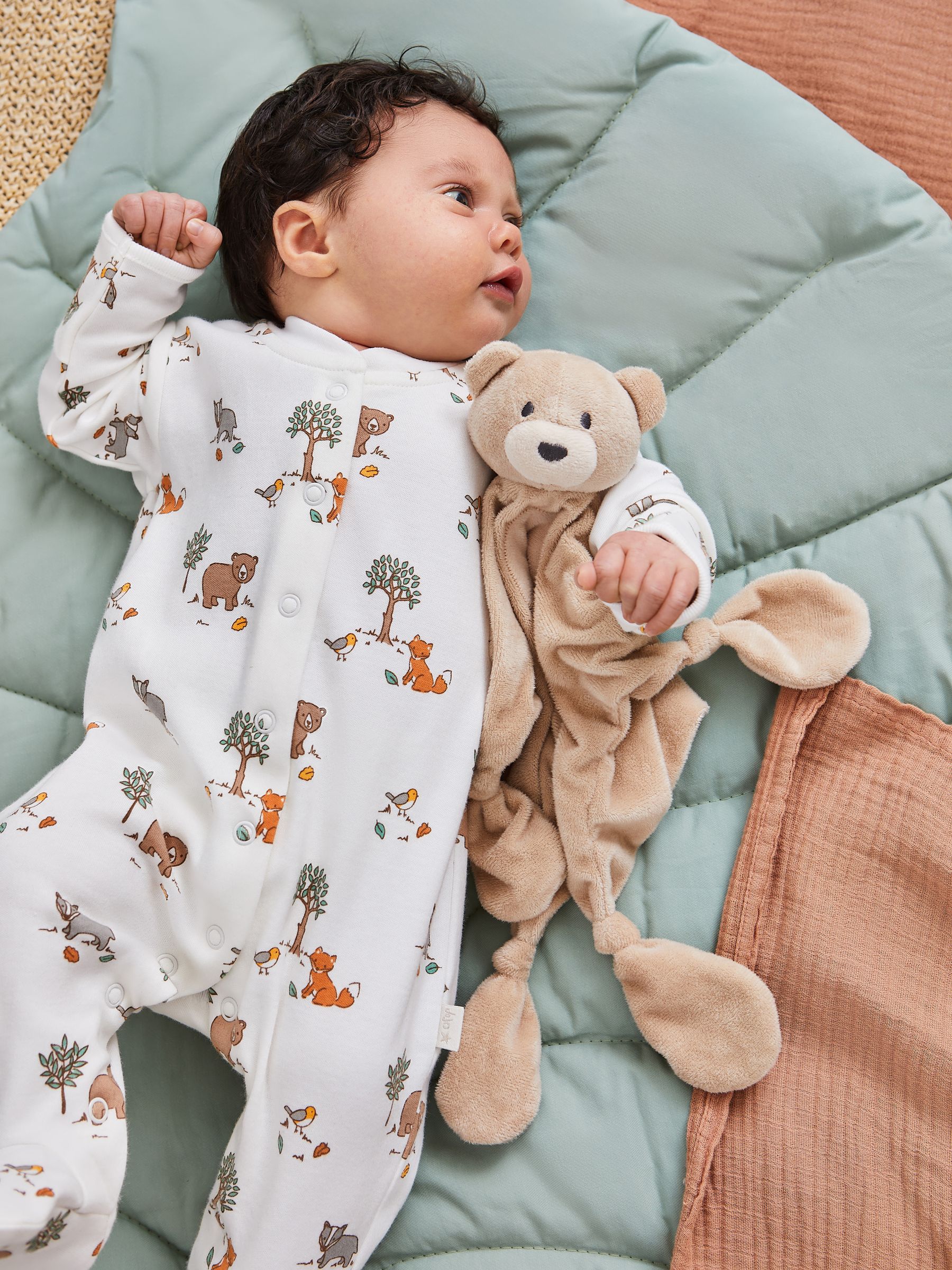 Bear Personalised Bear Comforter - Image 2 of 2