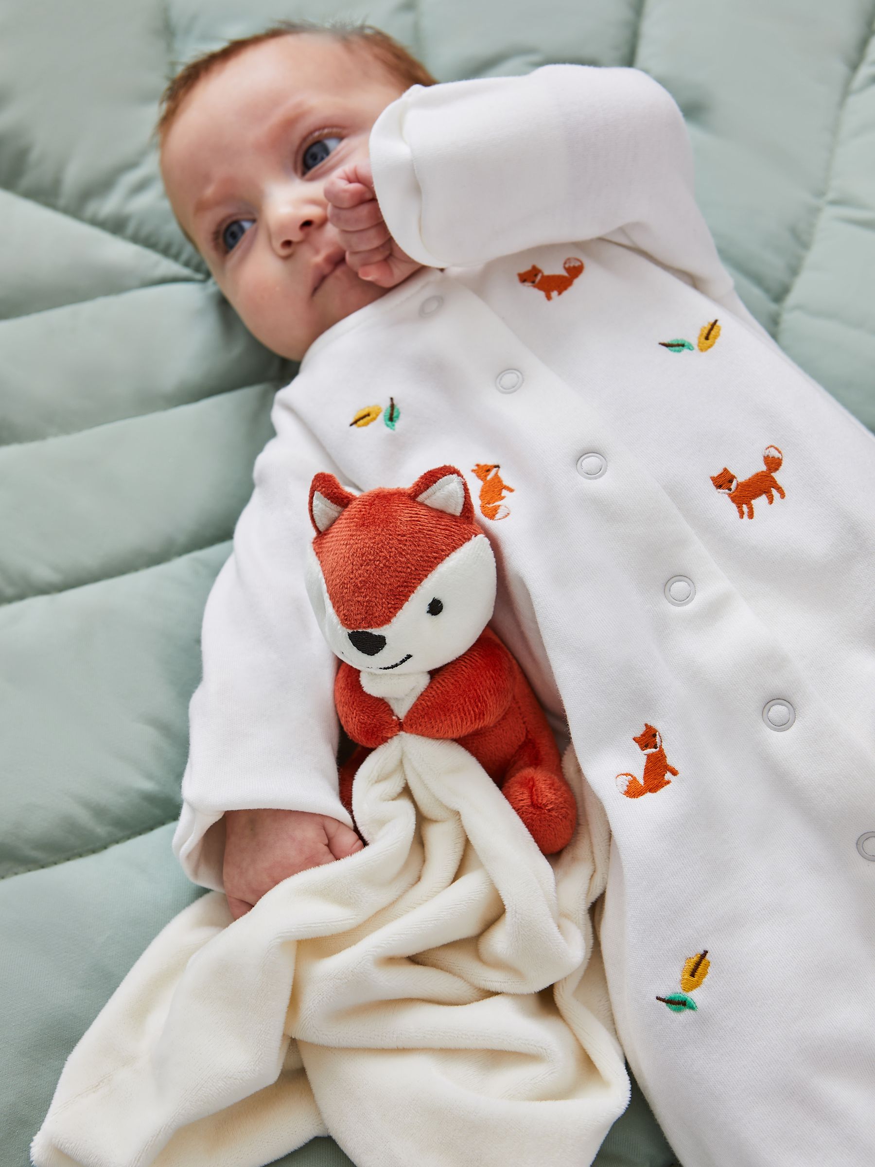 Plush Fox Personalised Plush Fox Comforter - Image 4 of 5