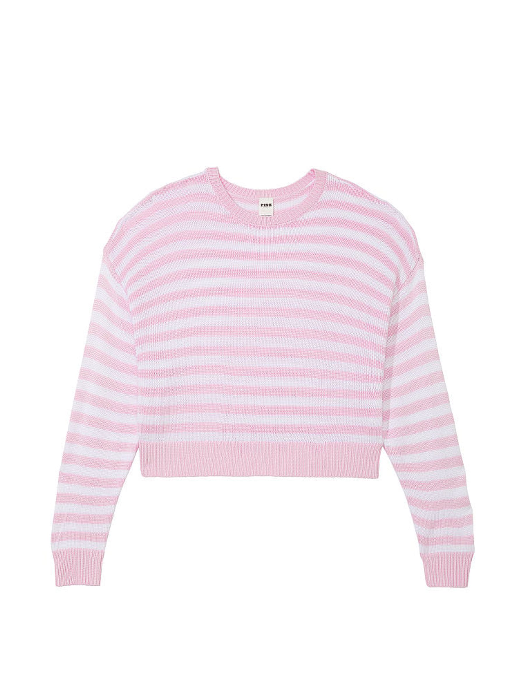 Spring Orchid Pink Crewneck Jumper - Image 4 of 4
