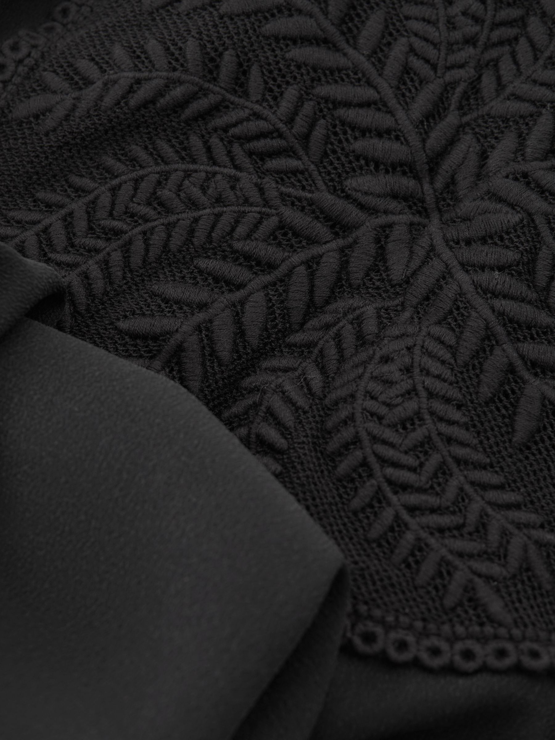Joslin Silk Halterneck Maxi Dress in Sandwash Black - Image 5 of 5