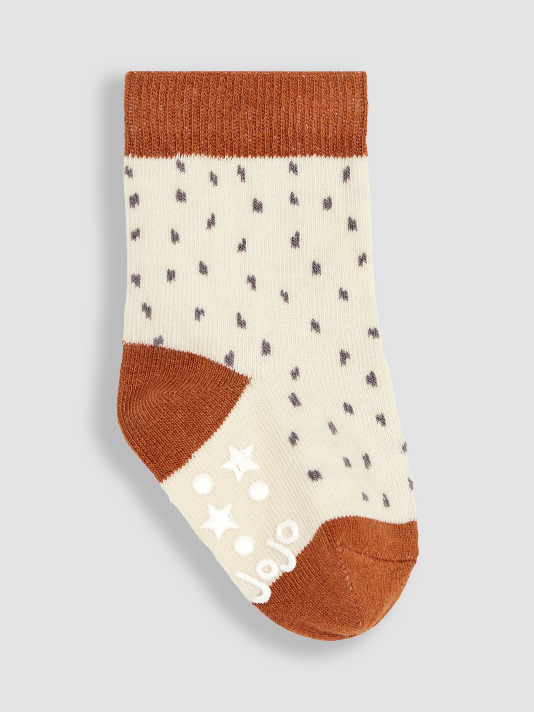 Grey 3-Pack Safari Socks - Image 4 of 4