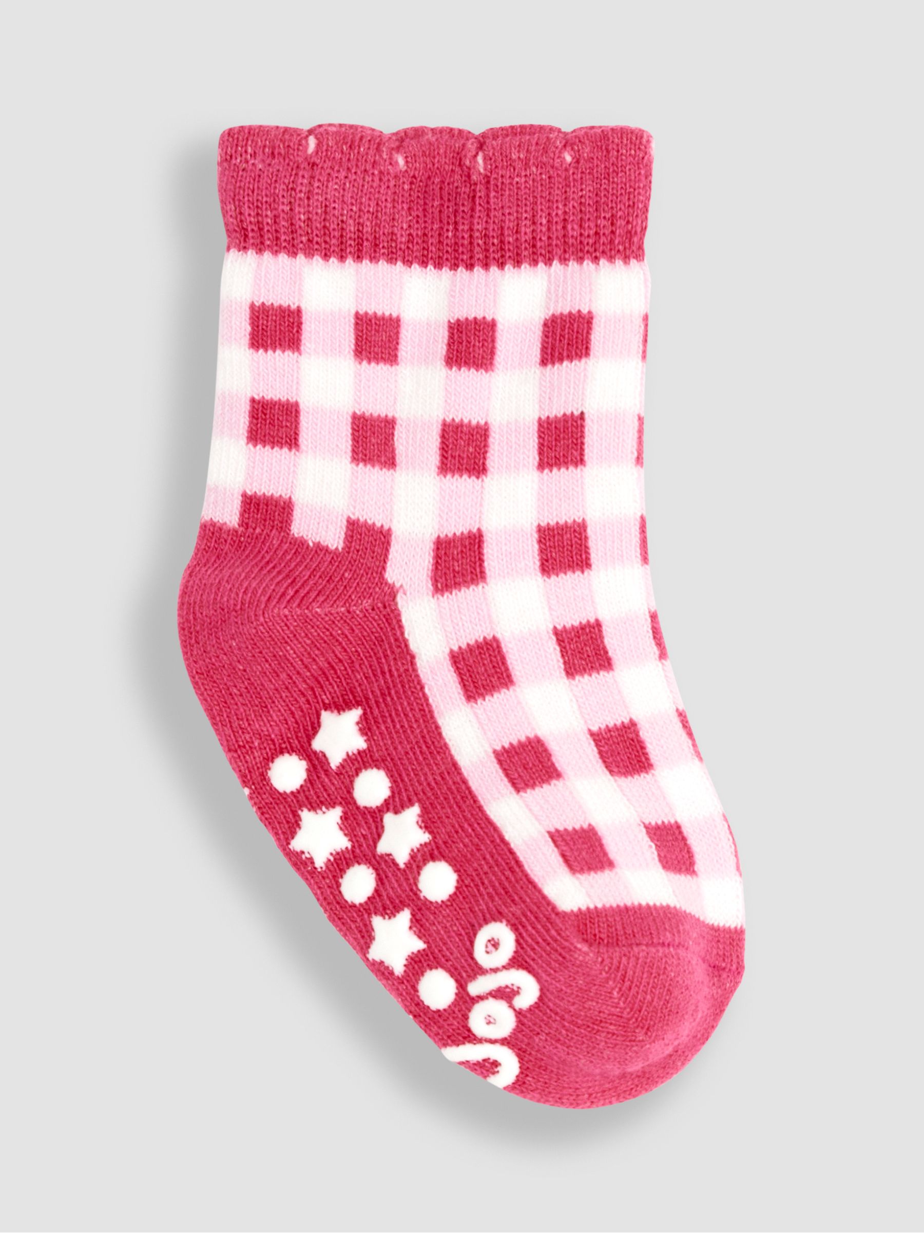 Green 3-Pack Ladybird Socks - Image 2 of 4