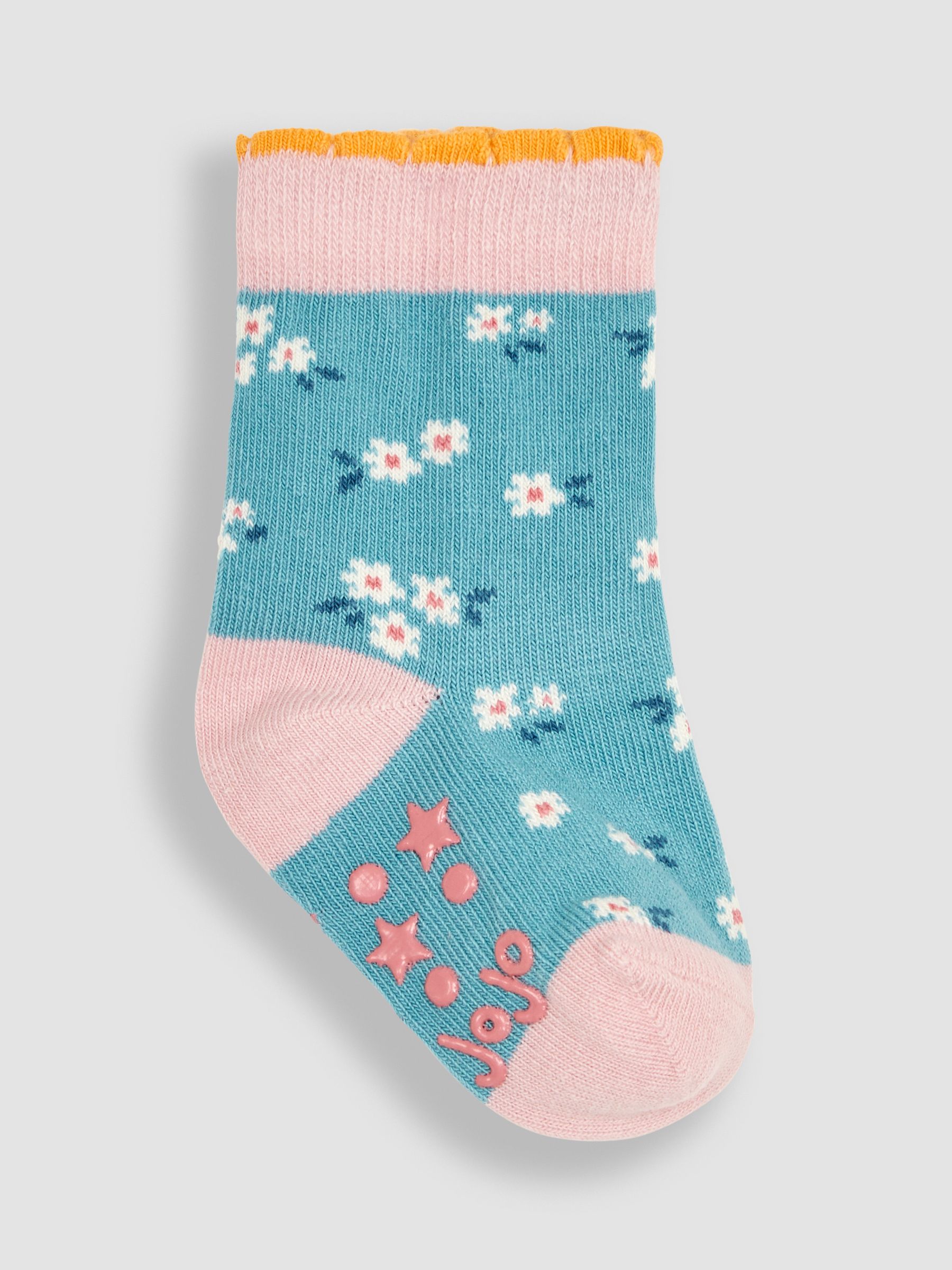 Pink 3-Pack Leopard Socks - Image 4 of 4
