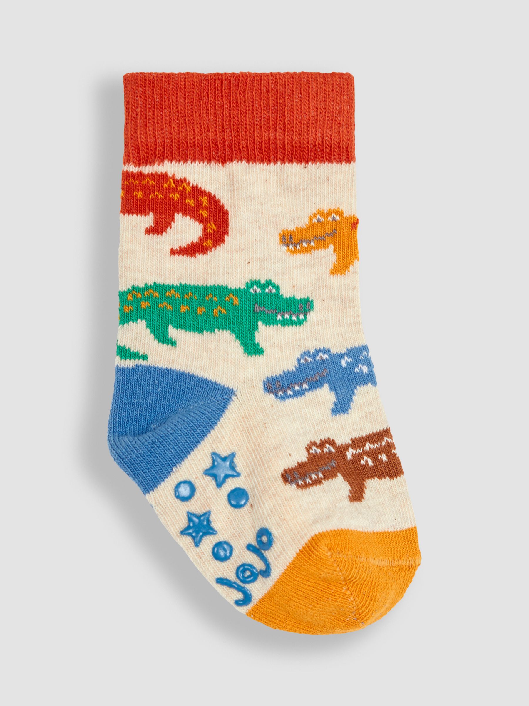 Green 3-Pack Crocodile Socks - Image 3 of 4
