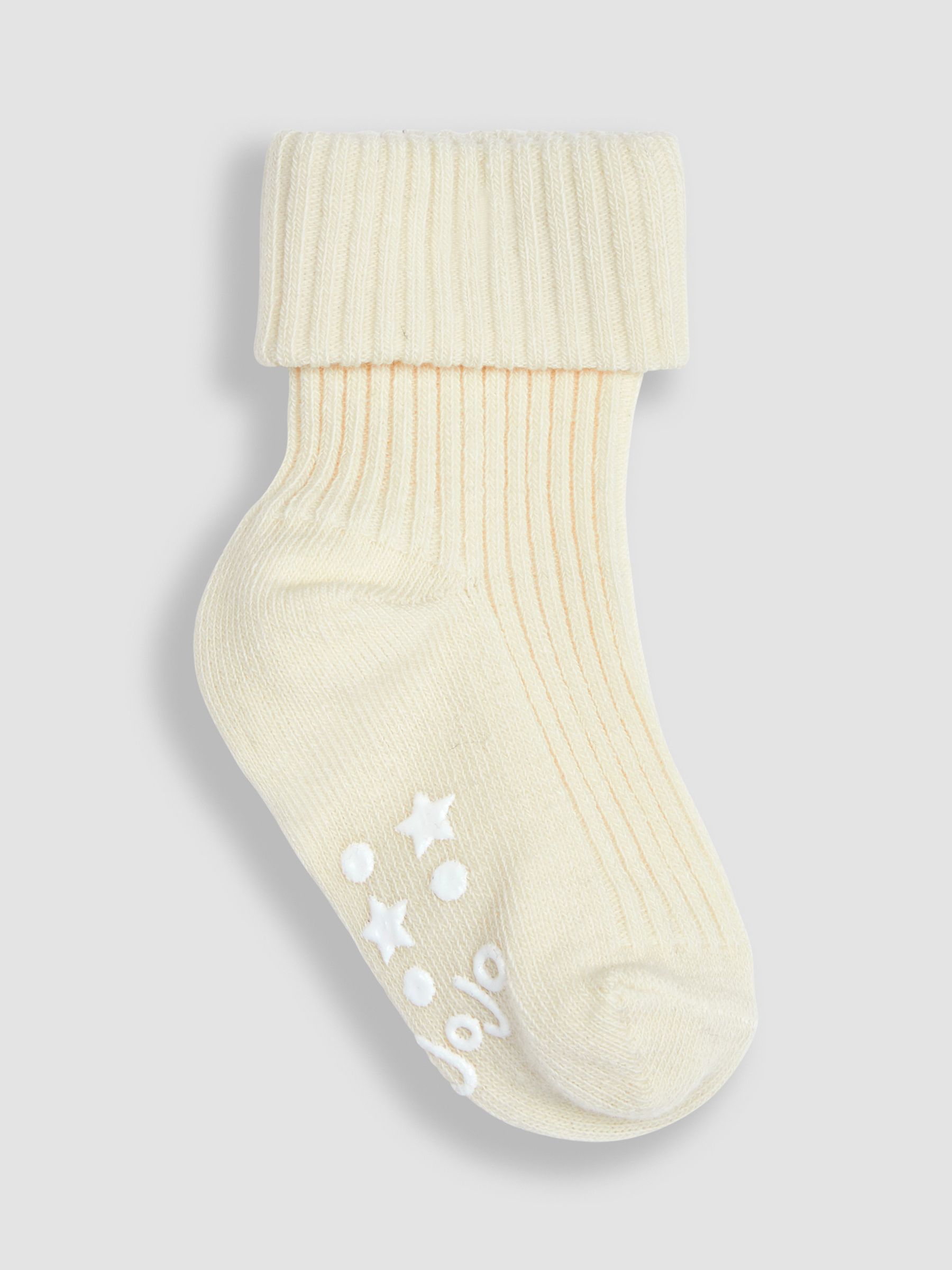 Pink 3-Pack Ribbed Socks - Image 4 of 4