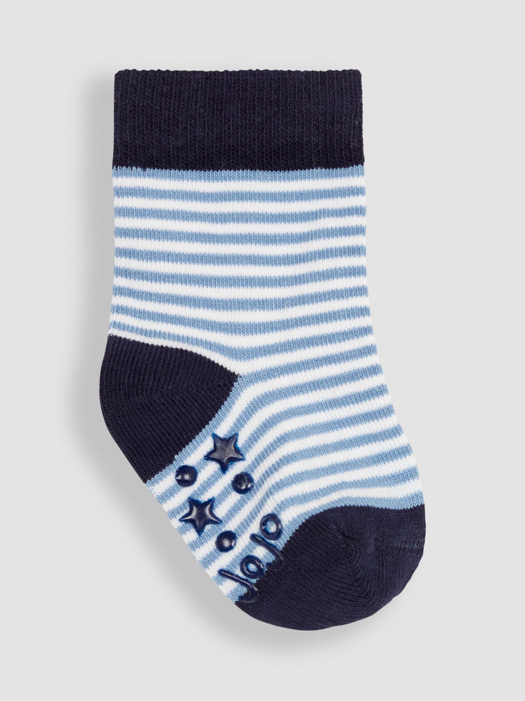 Blue 3-Pack Nautical Socks - Image 3 of 4