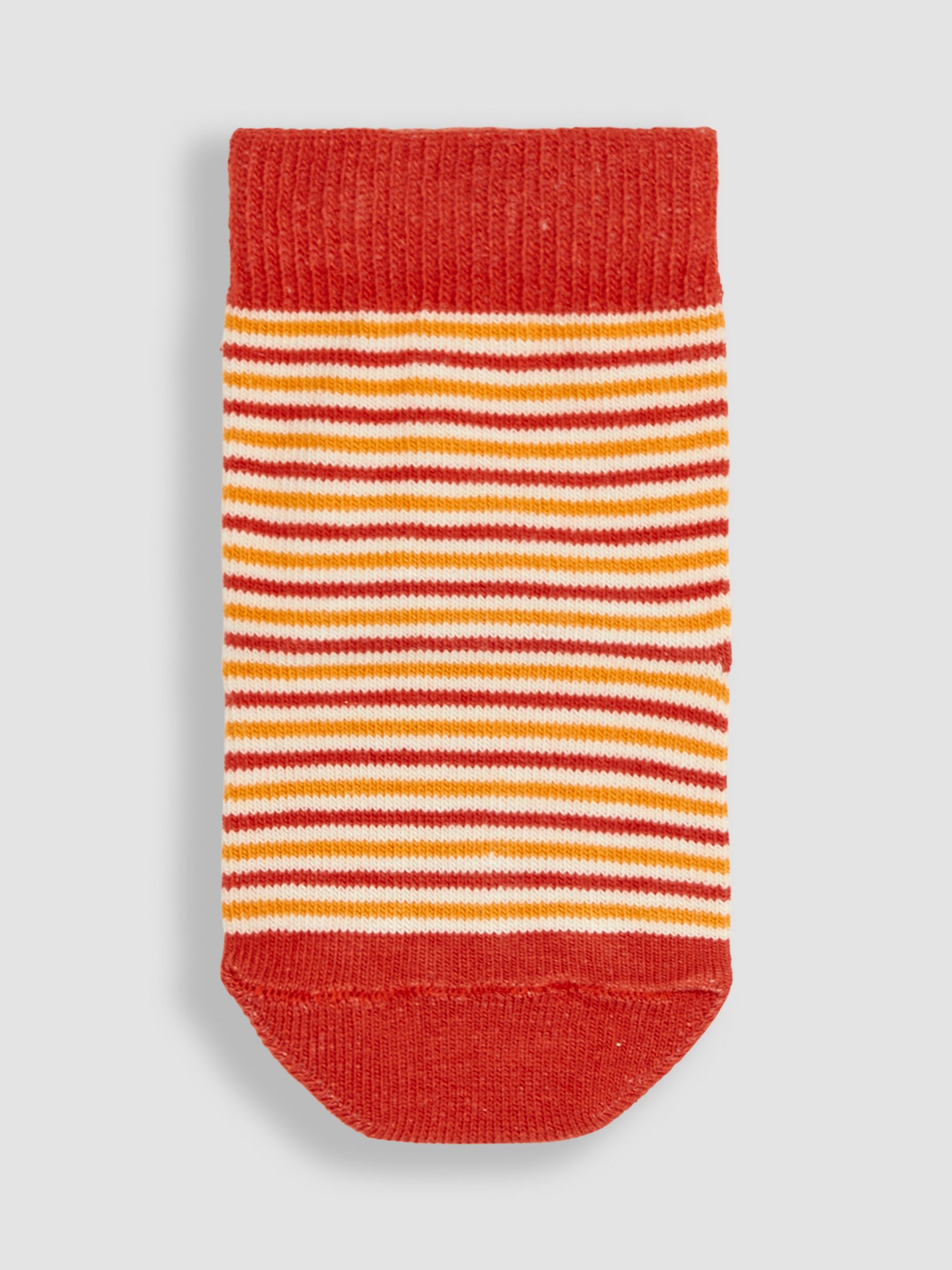 Rust Orange Tiger 3-Pack Safari Socks - Image 3 of 4