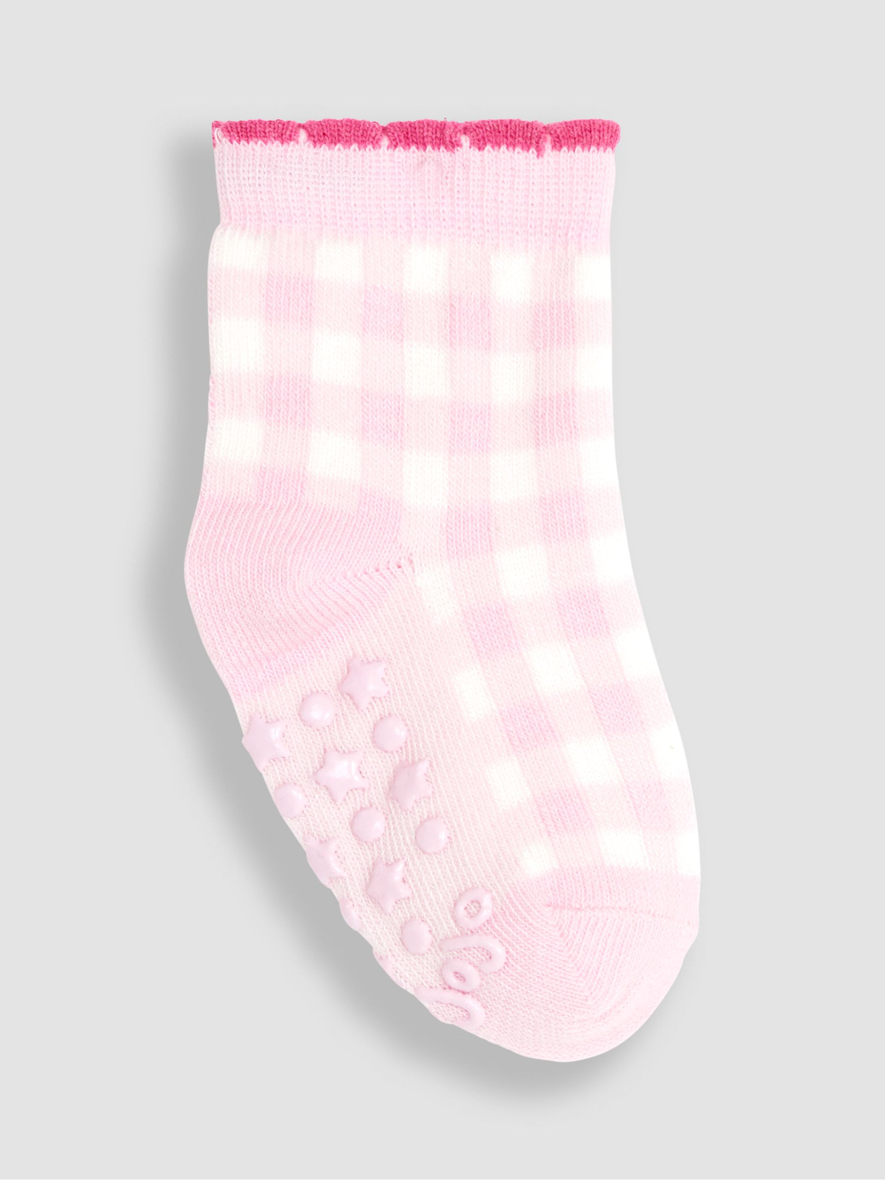Pink Strawberry 3-Pack Fruit Socks - Image 2 of 4