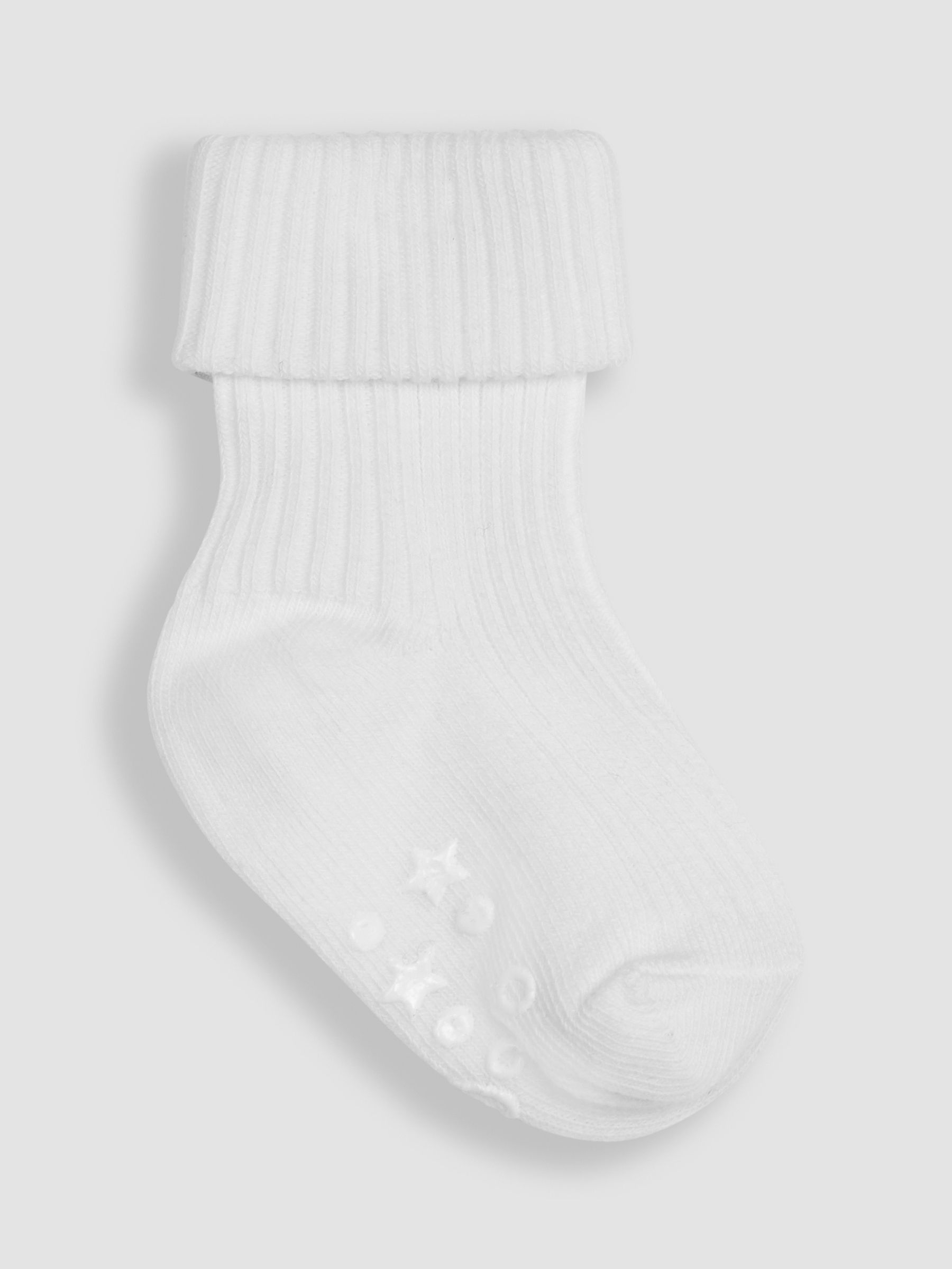 Blue 3-Pack Cotton Socks - Image 2 of 4