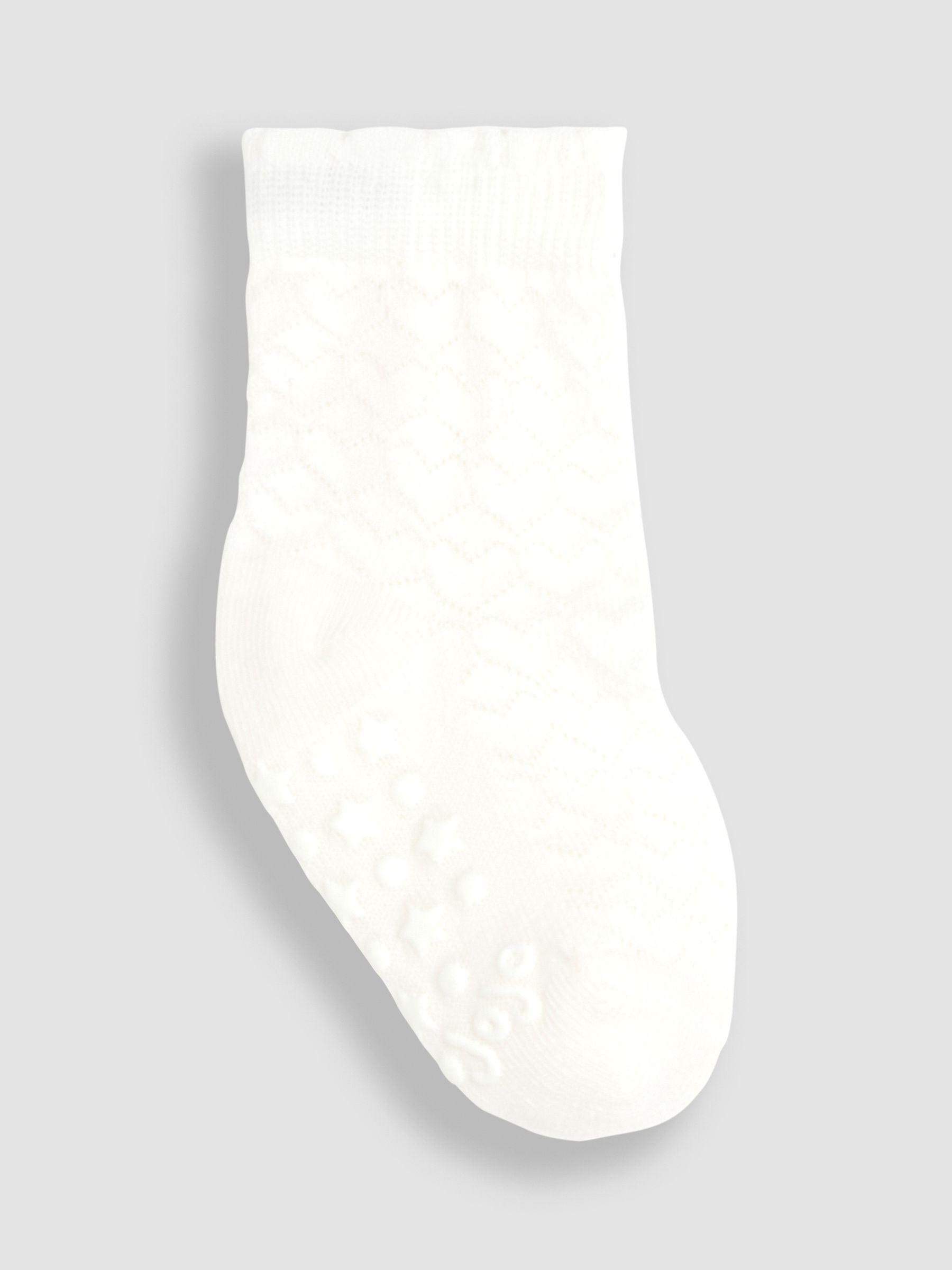 Pink 3-Pack Heart Socks - Image 2 of 4