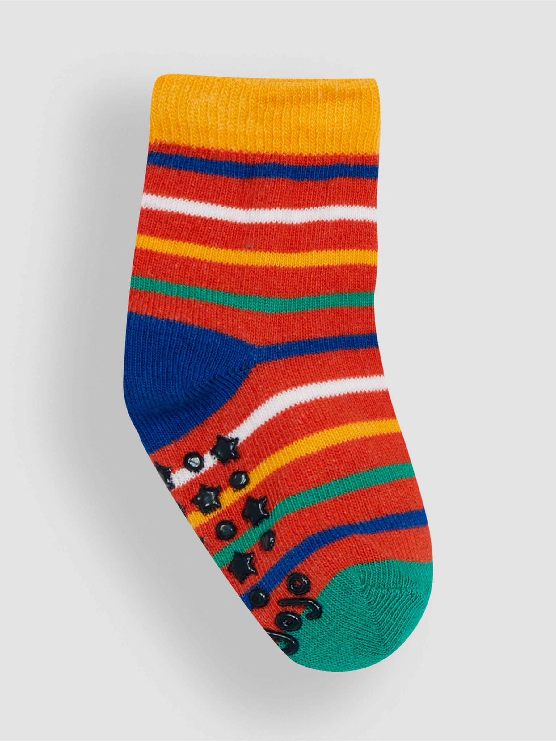 Green 3-Pack Dino Socks - Image 3 of 4
