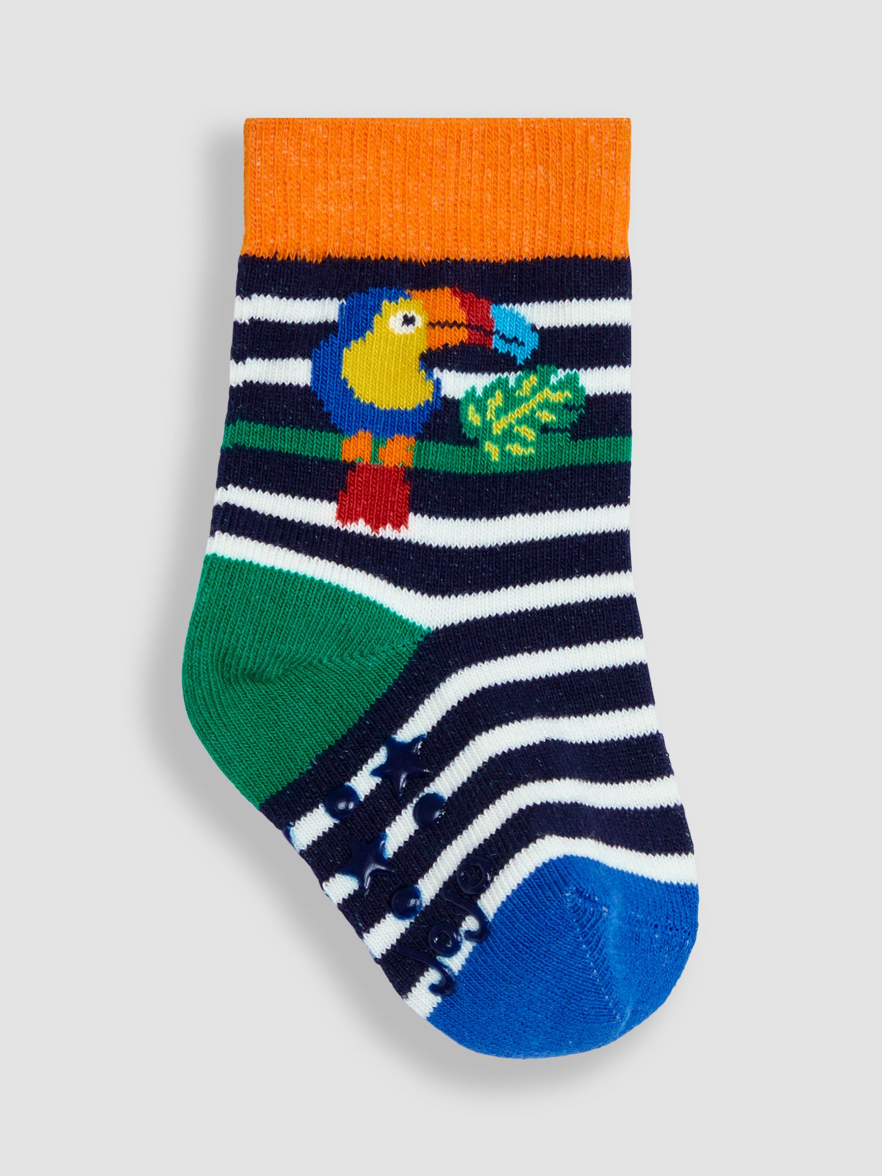Navy Blue 3-Pack Fruit Socks - Image 6 of 6