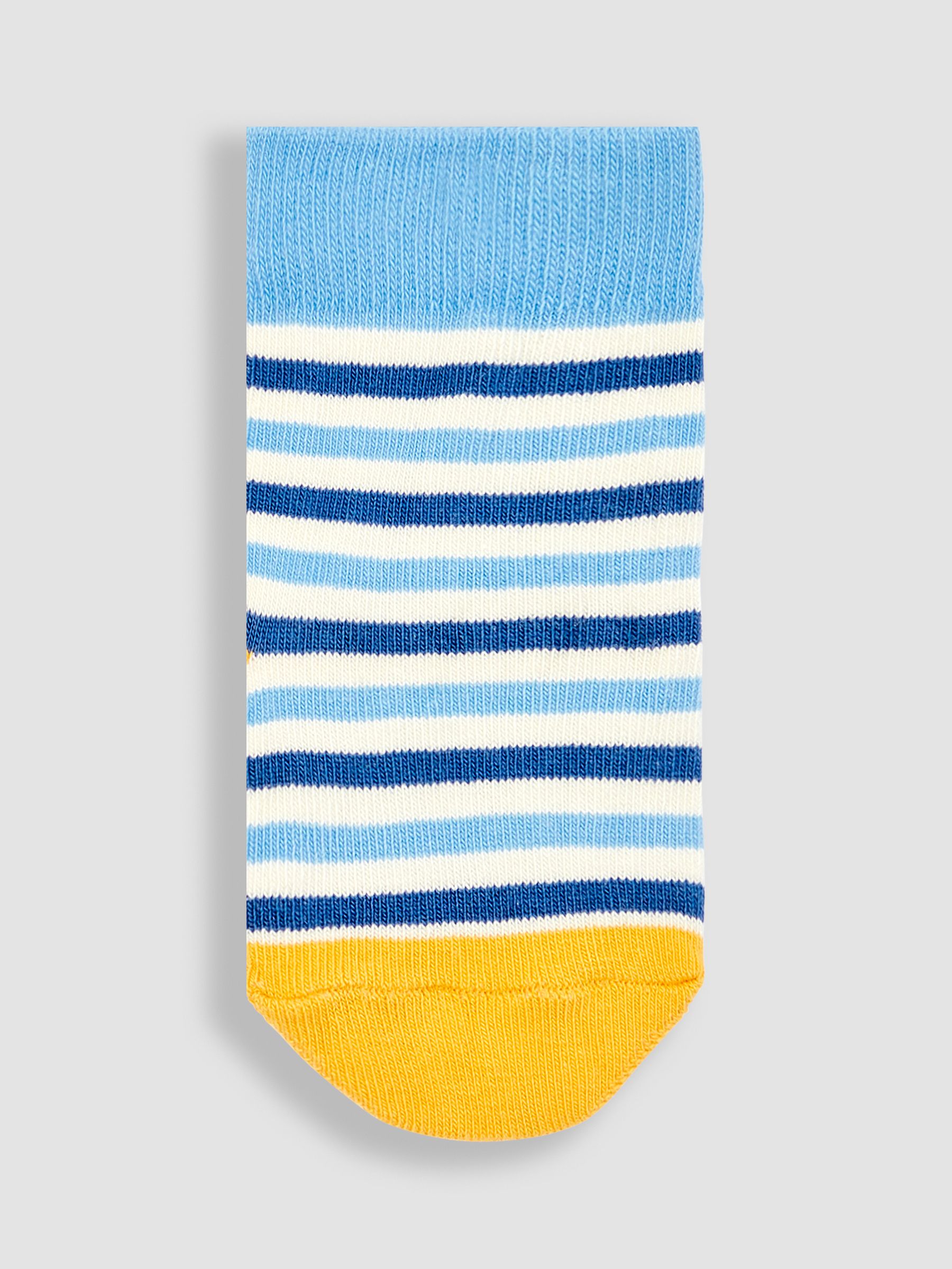 Yellow Zebra 3-Pack Safari Socks - Image 4 of 4