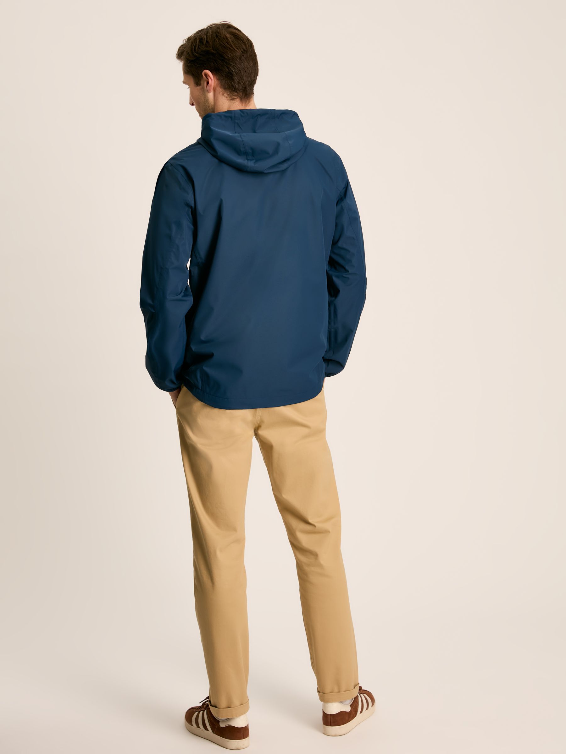 Arlow Navy Blue Lightweight Waterproof Coat - Image 2 of 8