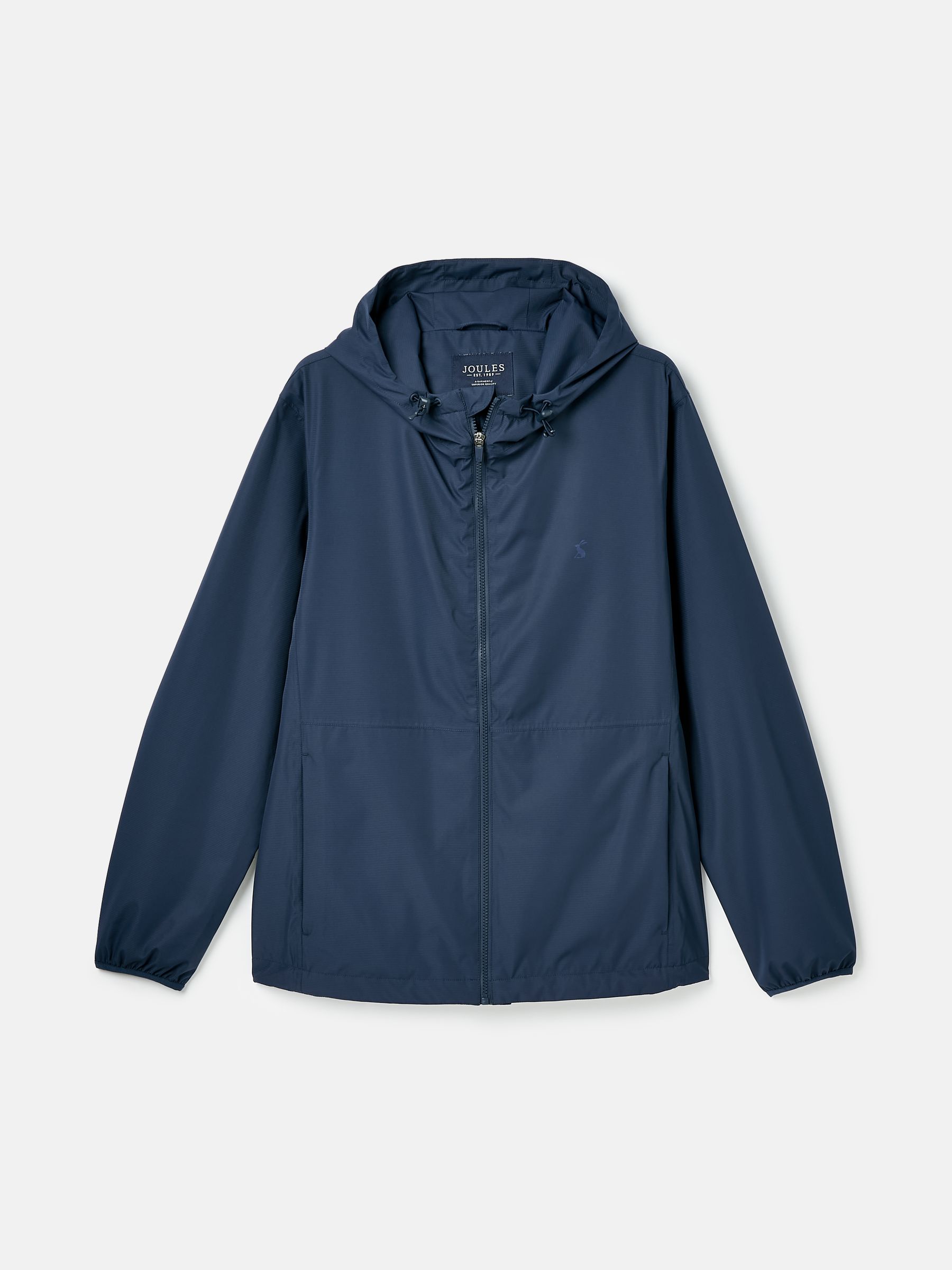 Arlow Navy Blue Lightweight Waterproof Coat - Image 8 of 8