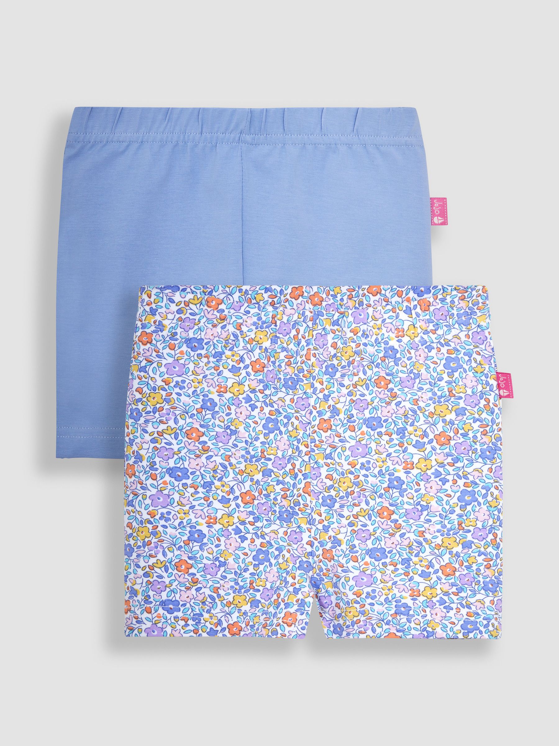 Purple Ditsy & Lilac 2-Pack Shorts - Image 1 of 4