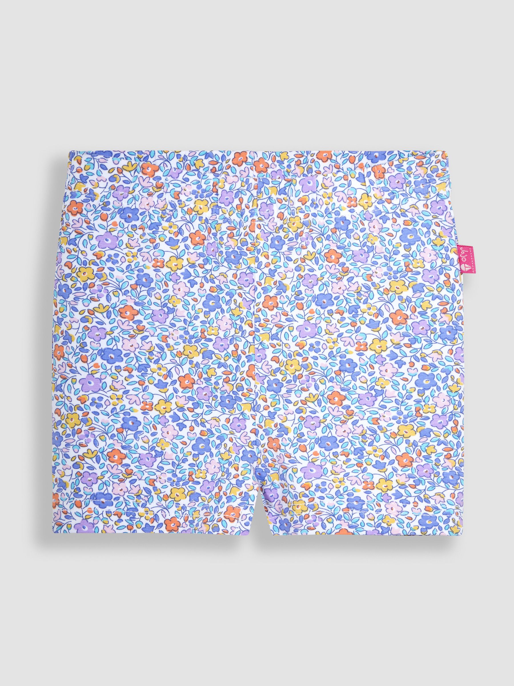 Purple Ditsy & Lilac 2-Pack Shorts - Image 3 of 4