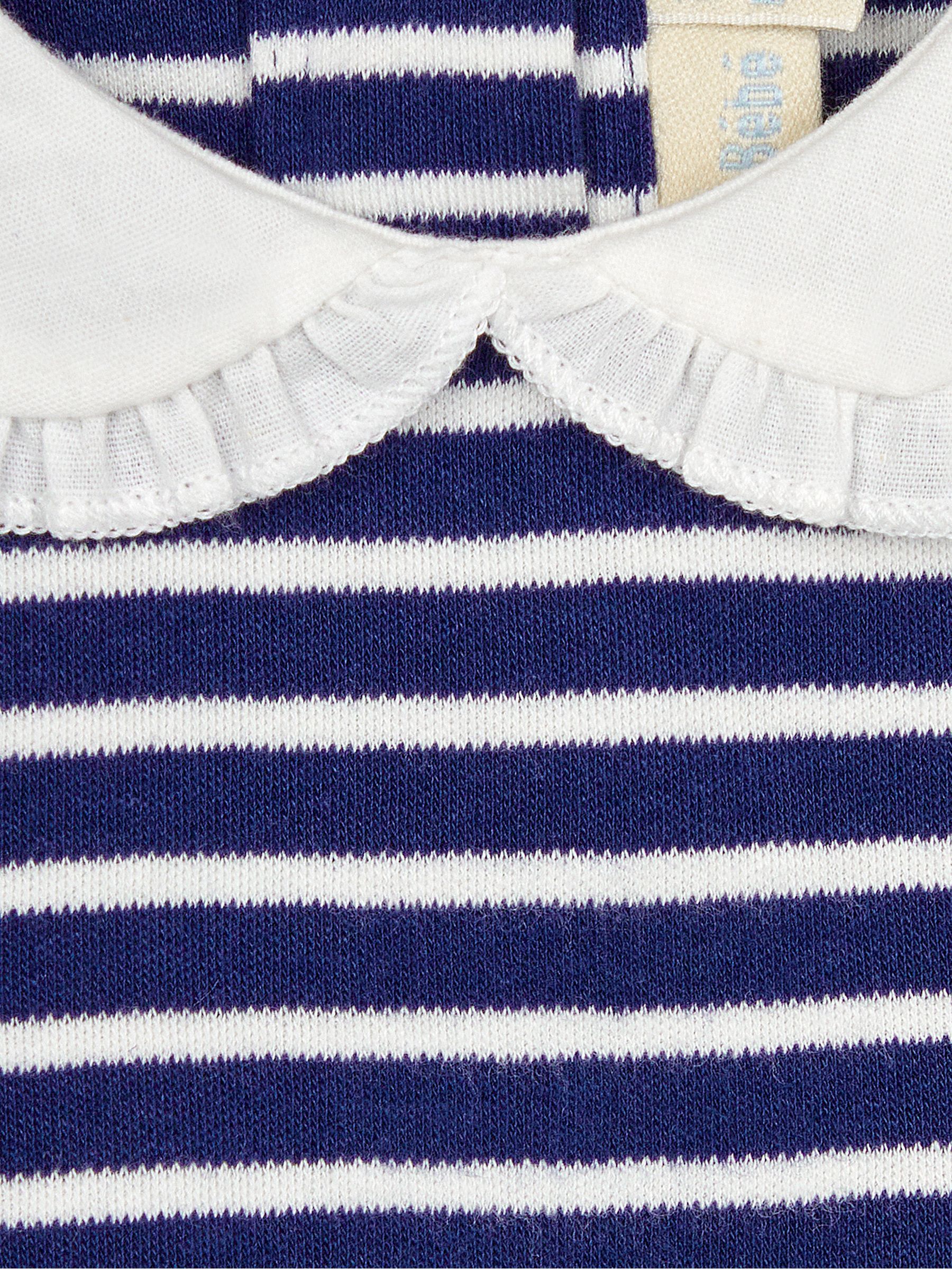 Navy Classic Peter Pan Jersey Dress - Image 2 of 3