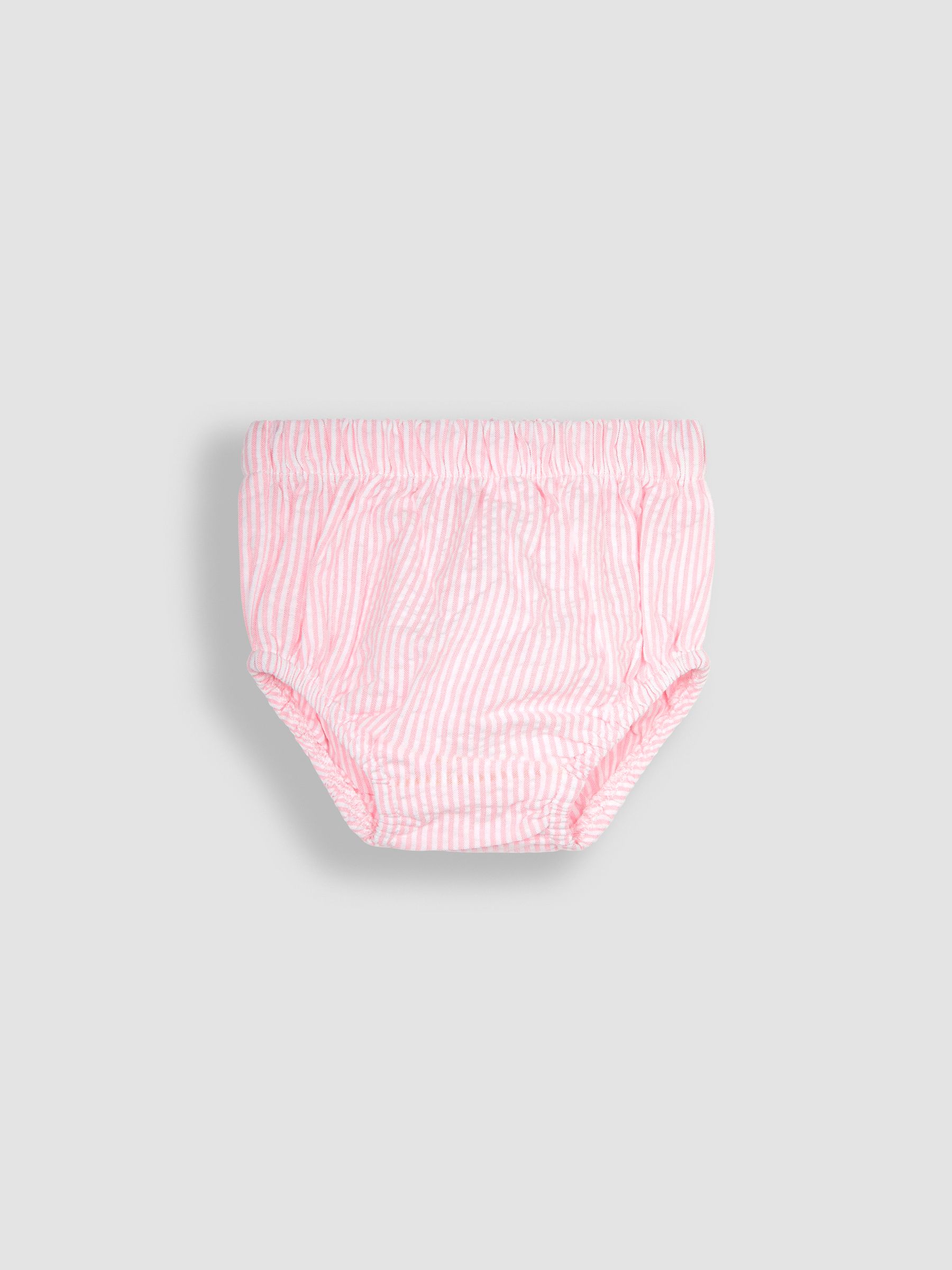 Pink Boat Appliqué Sailor Baby Dress - Image 5 of 6