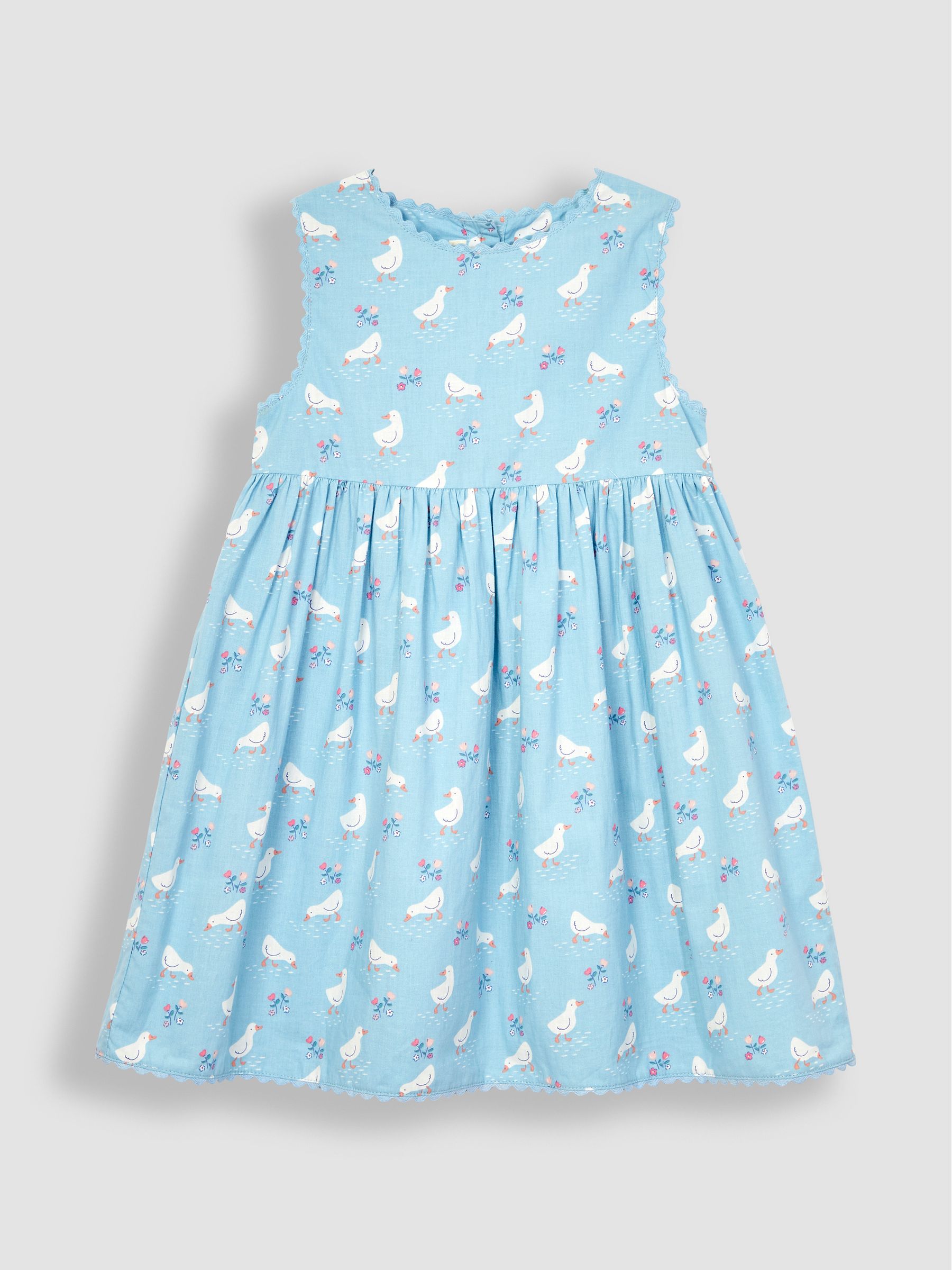 Blue Duck Floral Summer Dress - Image 4 of 6