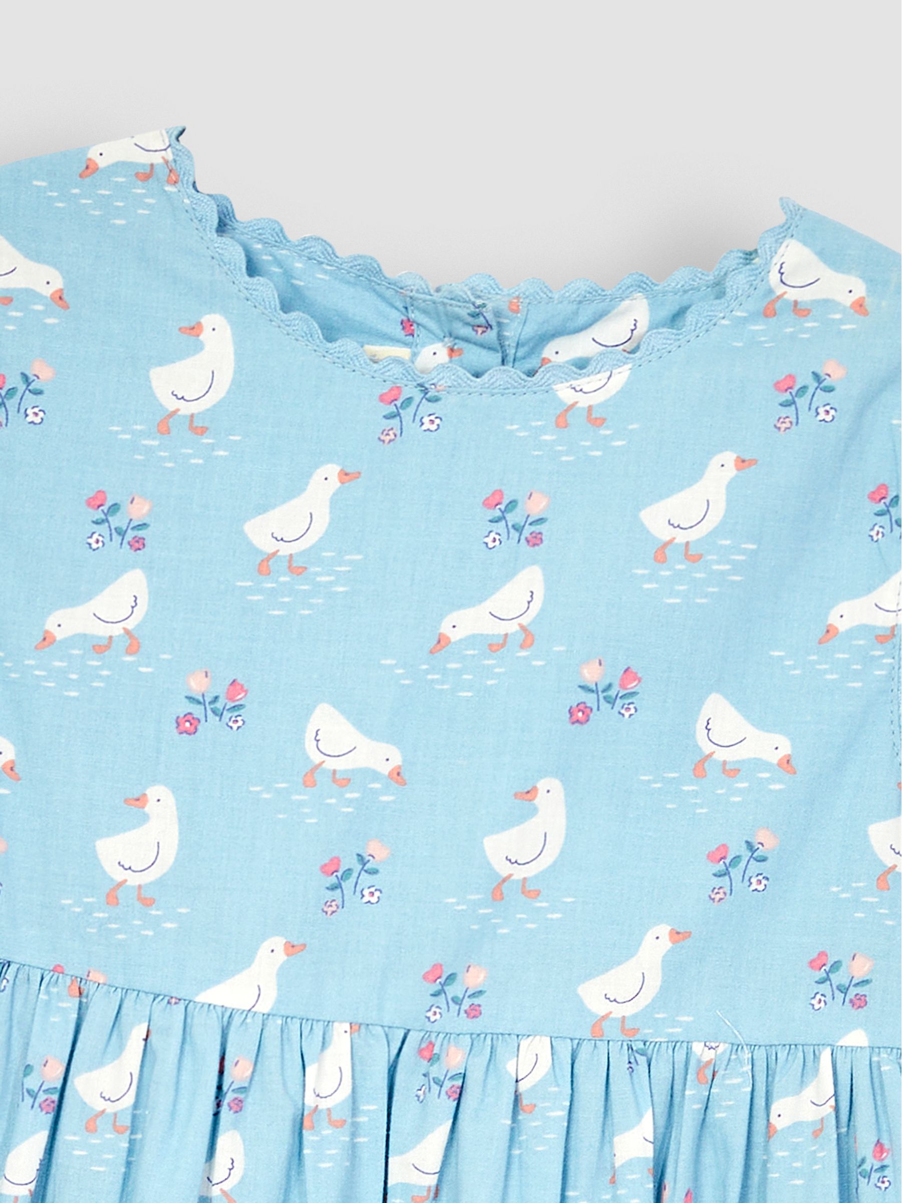 Blue Duck Floral Summer Dress - Image 6 of 6