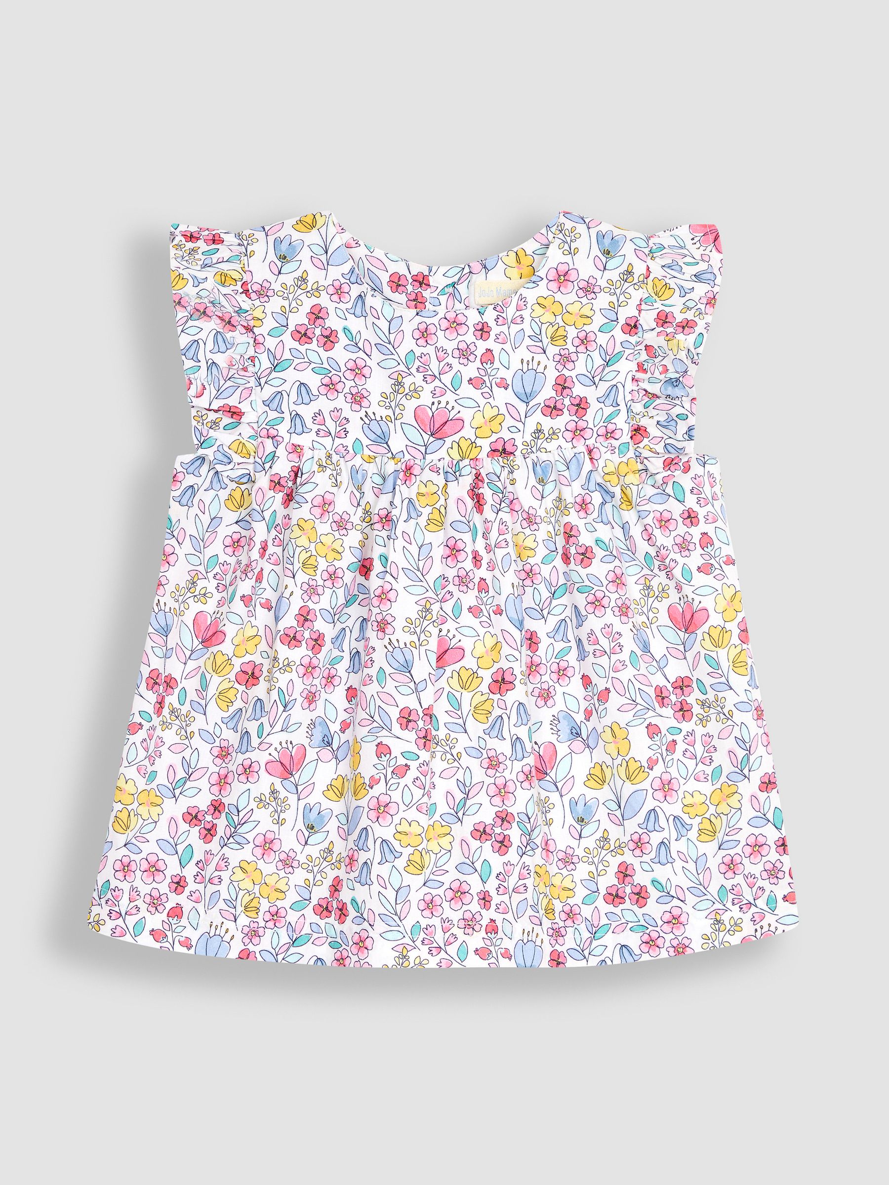 White Meadow Floral Blouse - Image 1 of 3