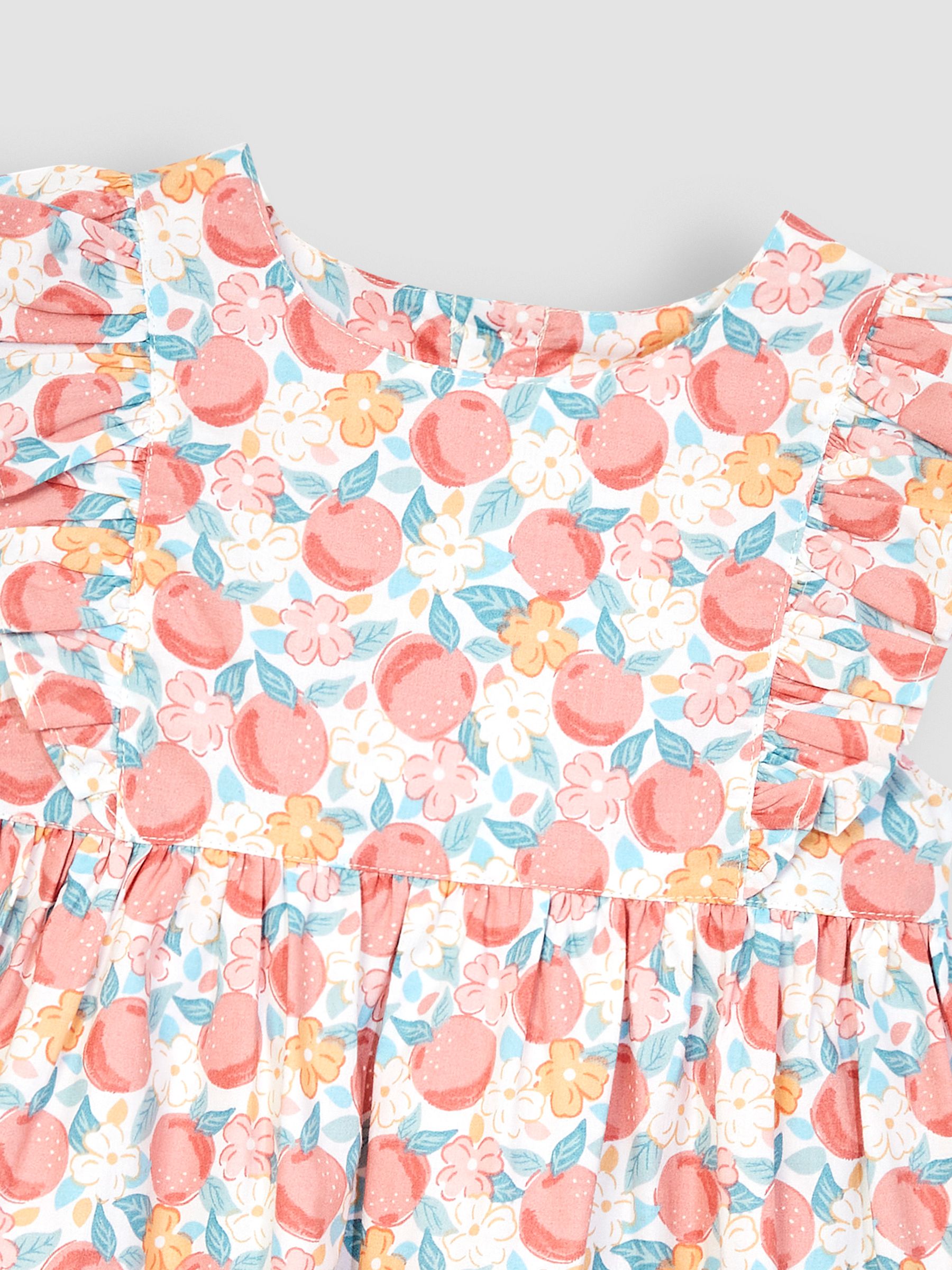 Pink Peach Pretty Summer Dress - Image 2 of 3