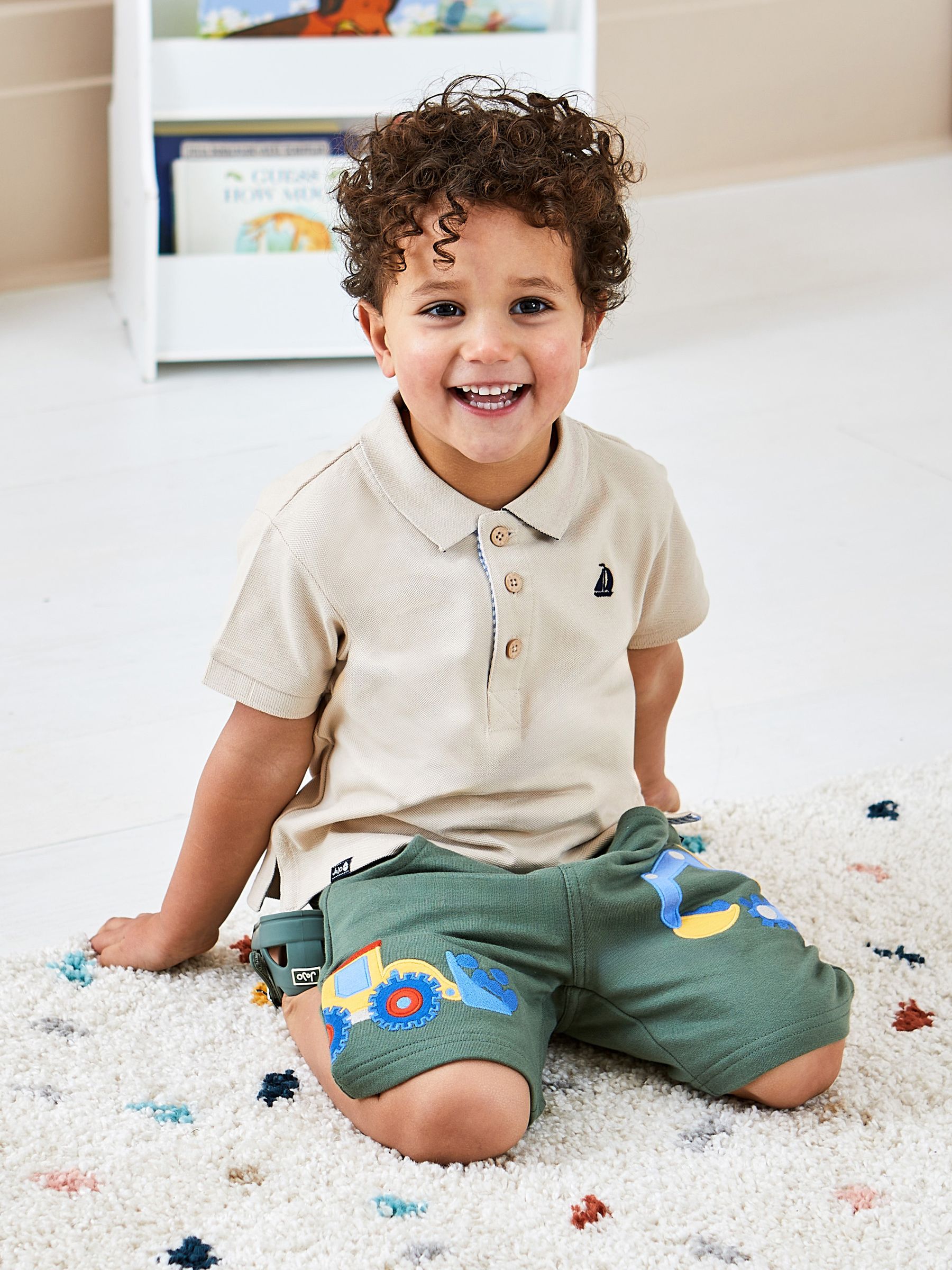 Natural Polo Shirt - Image 1 of 5