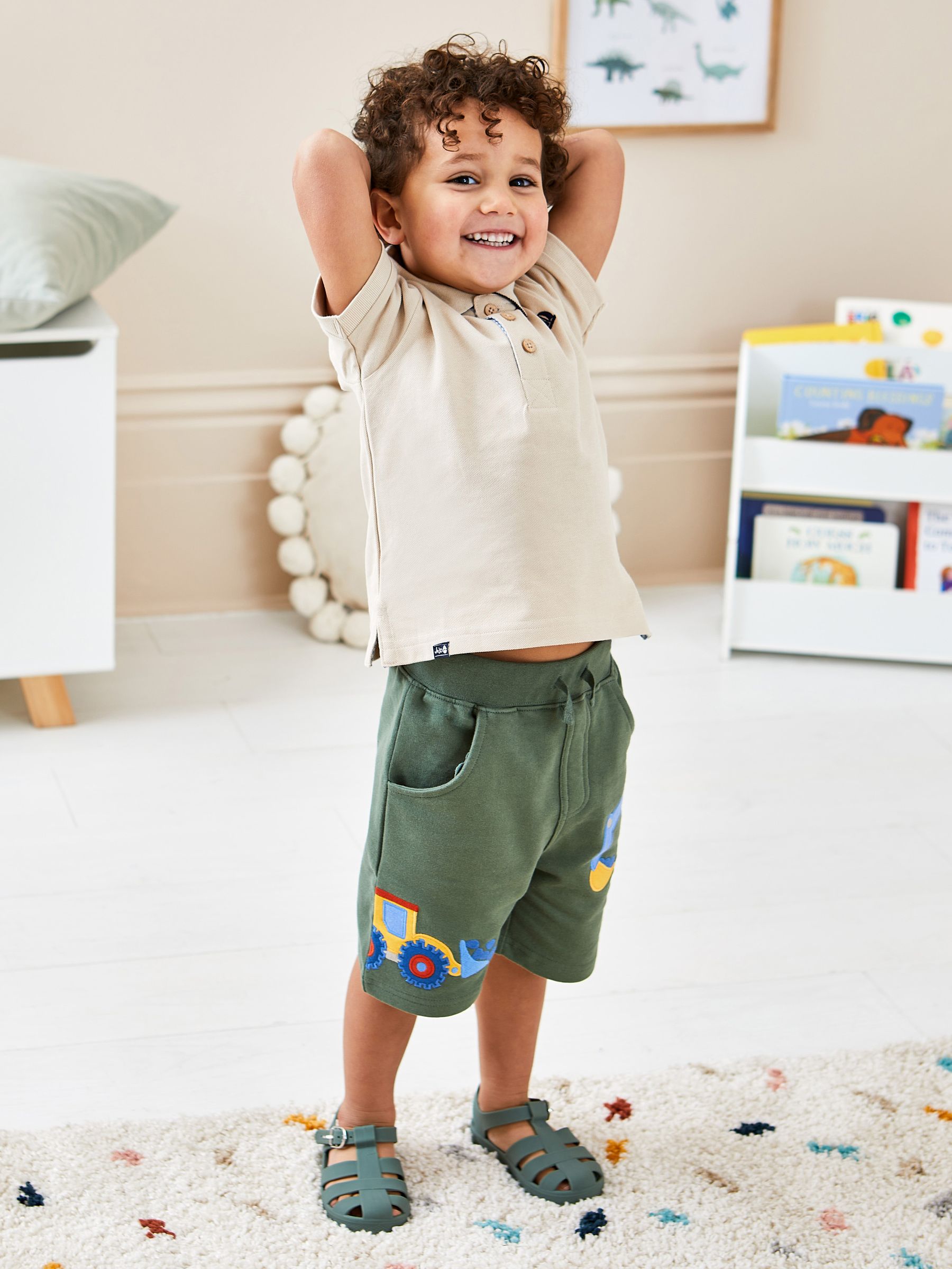 Natural Polo Shirt - Image 2 of 5