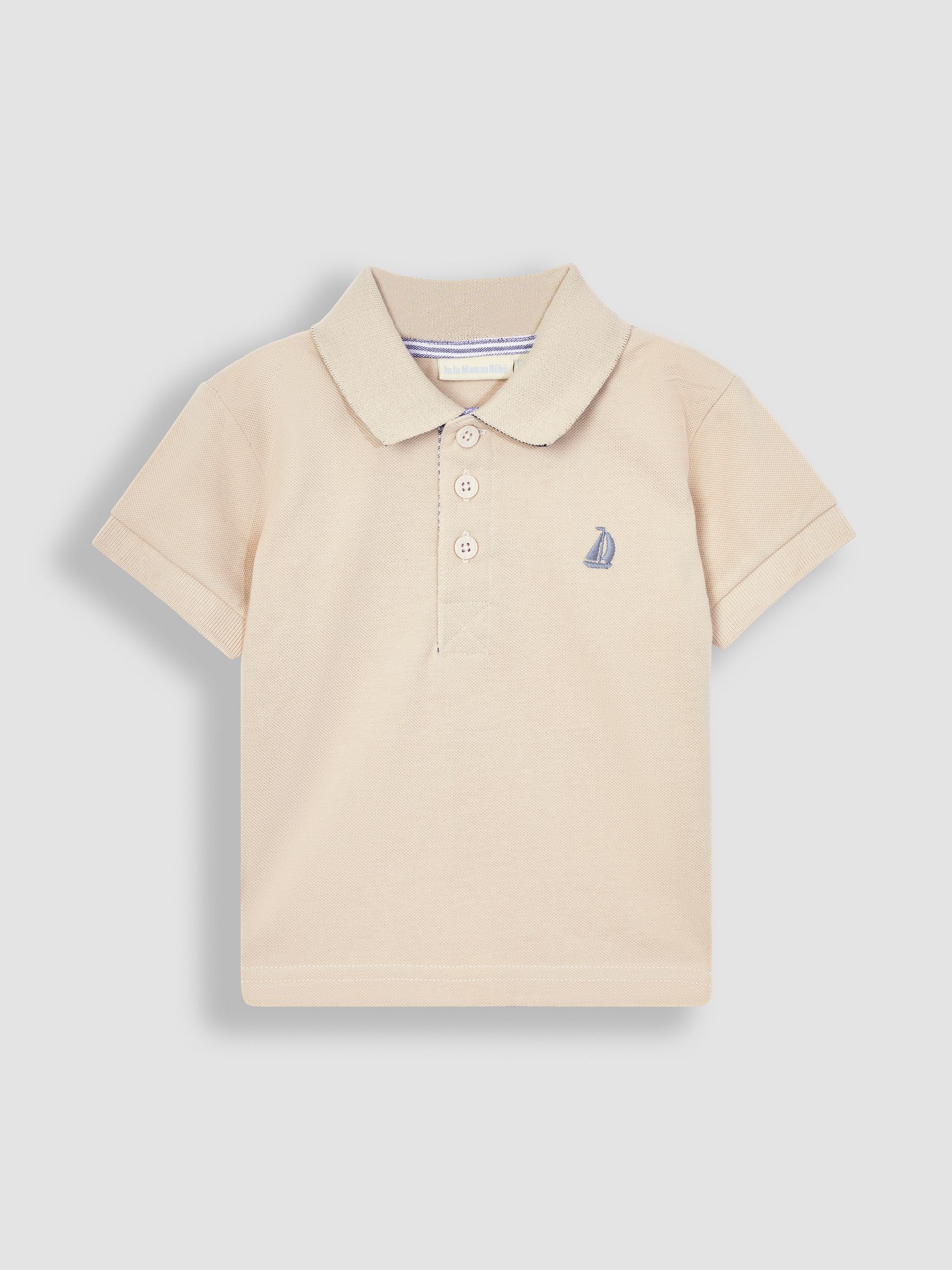Natural Polo Shirt - Image 3 of 5