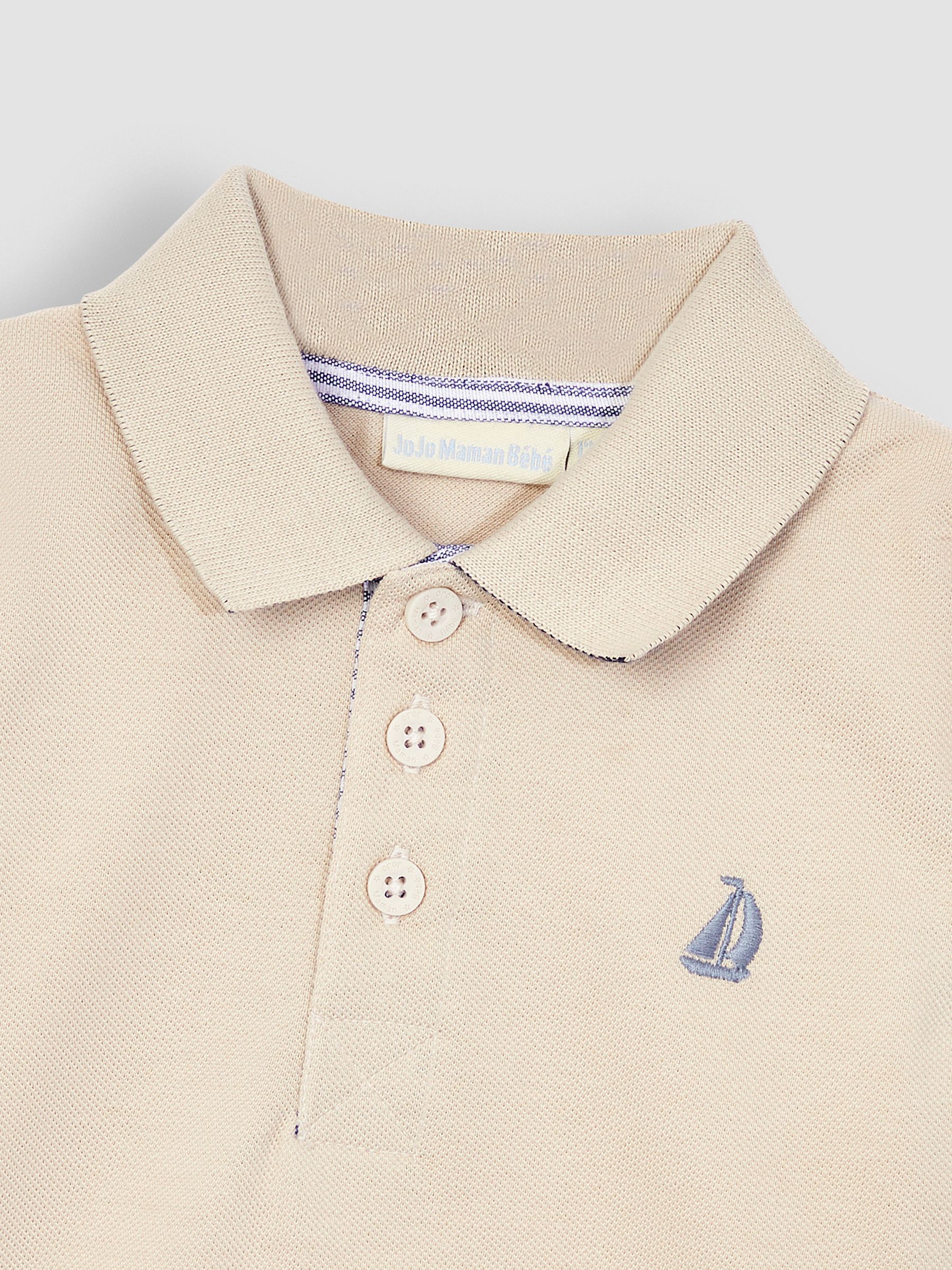 Natural Polo Shirt - Image 4 of 5