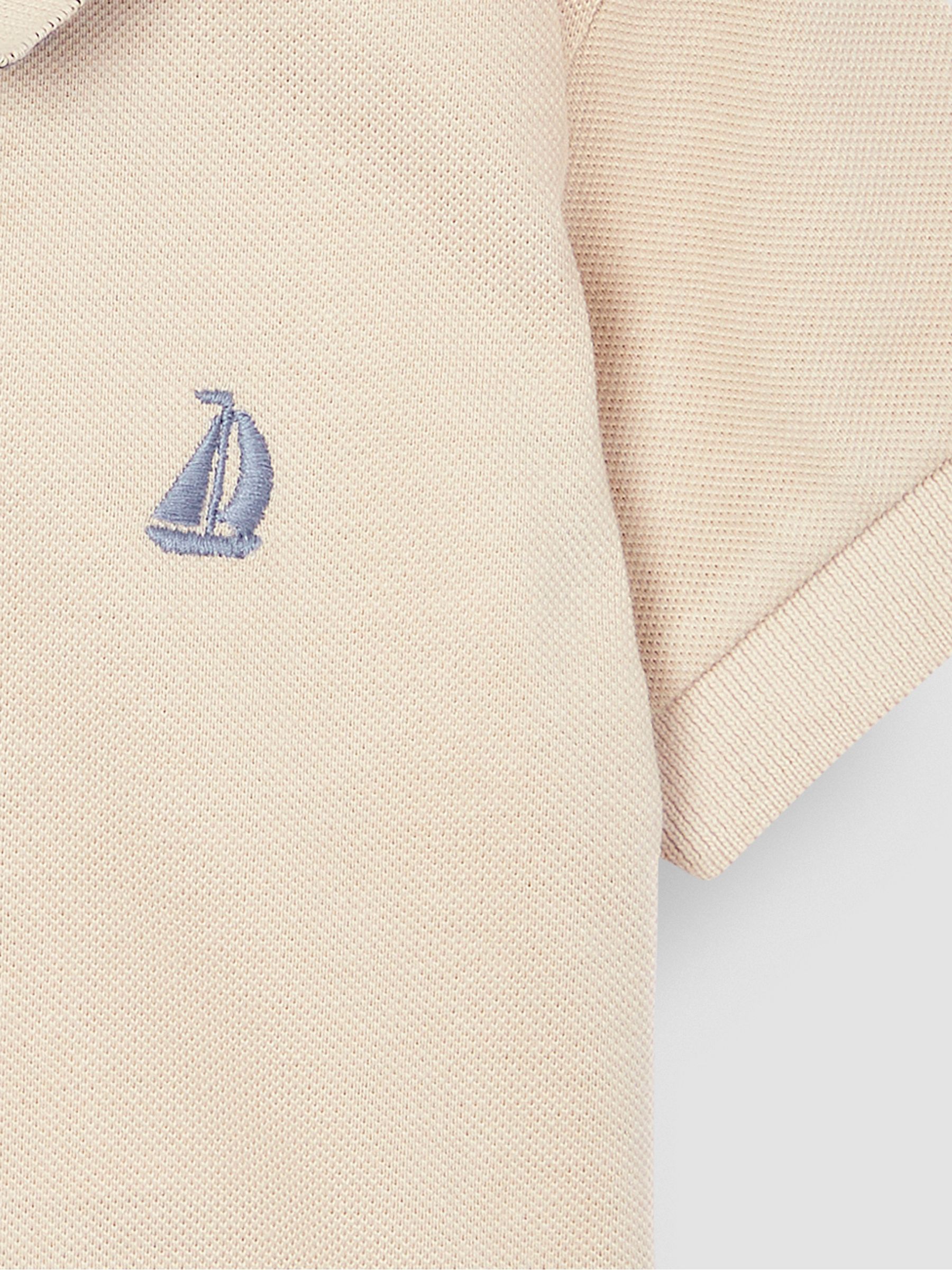 Natural Polo Shirt - Image 5 of 5