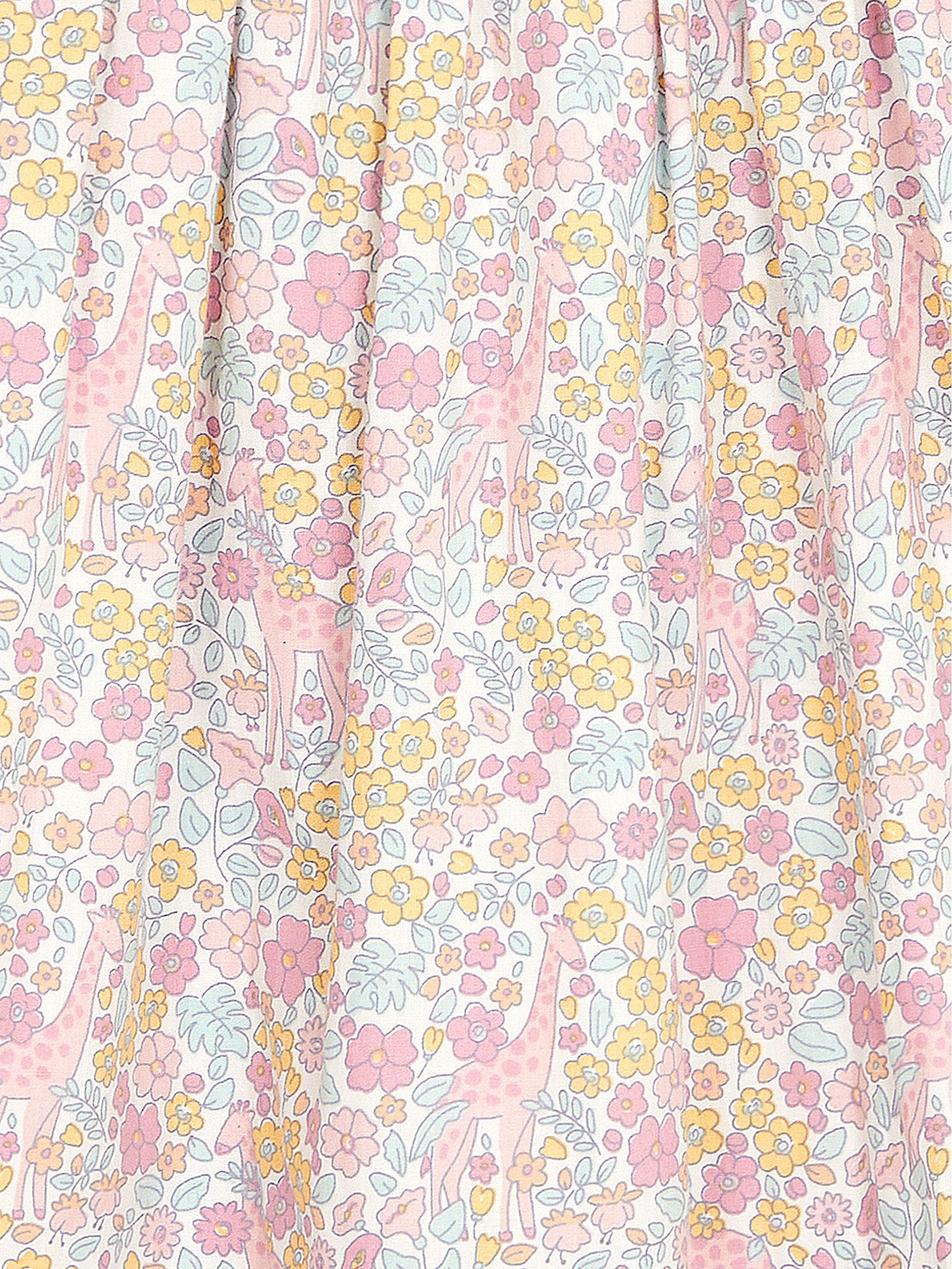 Pink Giraffe Floral Summer Dress - Image 3 of 3