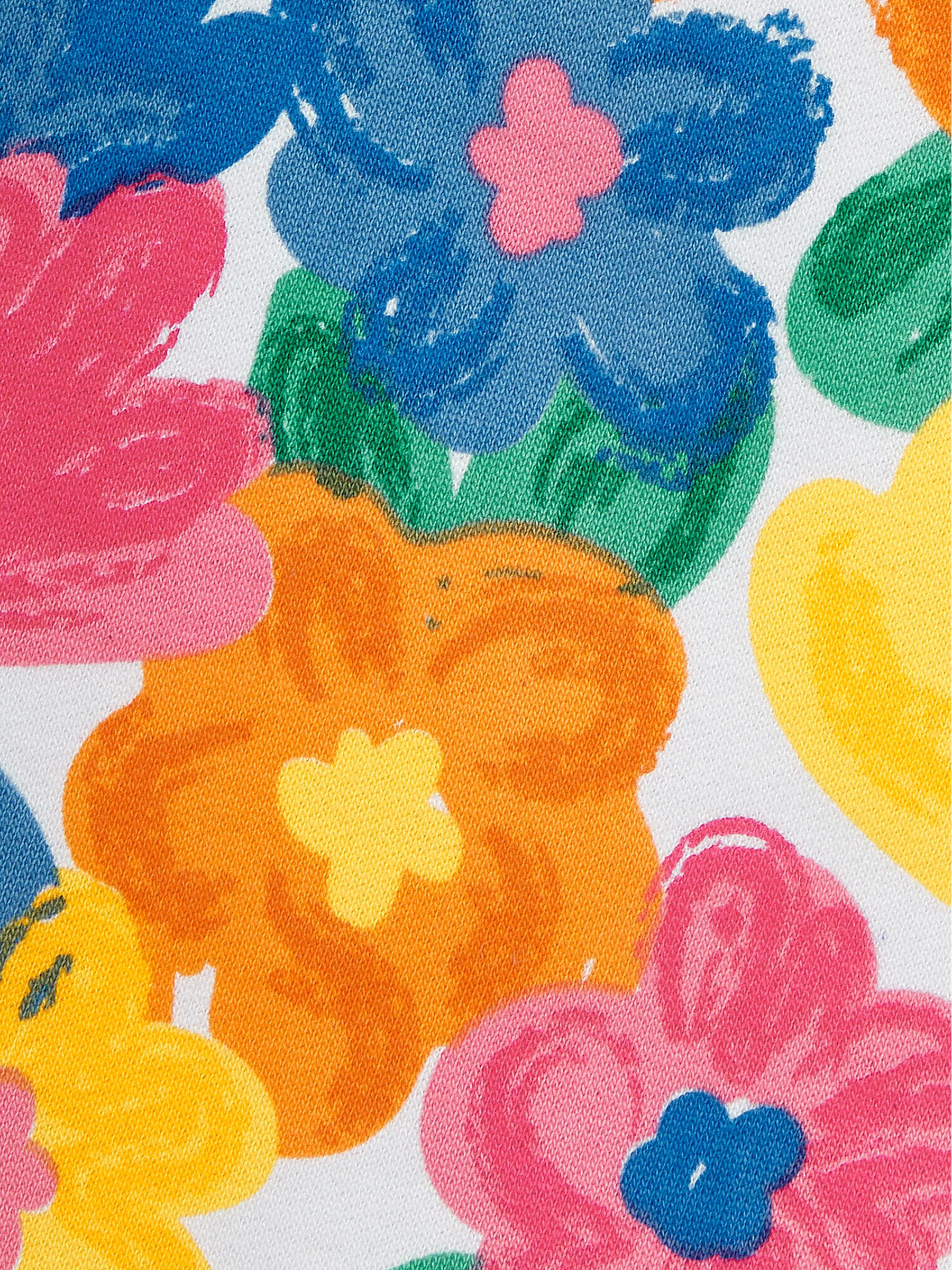 Multi Floral Print Jersey Sweatshirt - Image 3 of 3