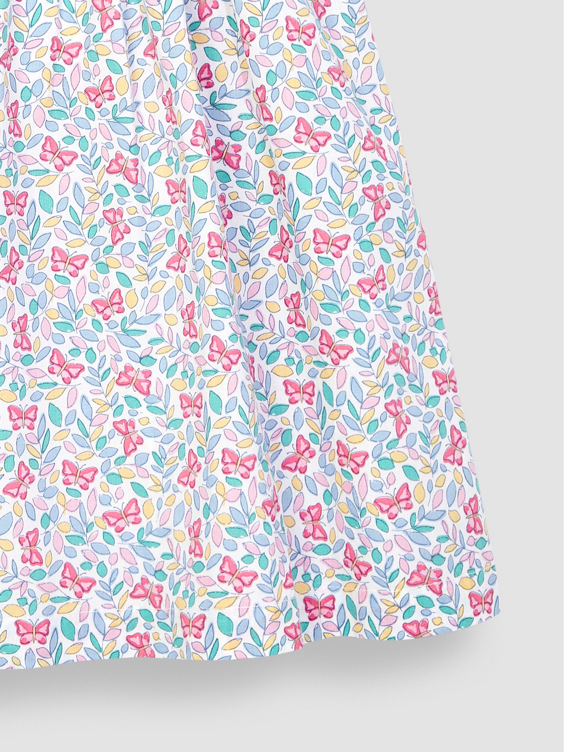 White Butterfly Frill Shoulder Dress - Image 3 of 3