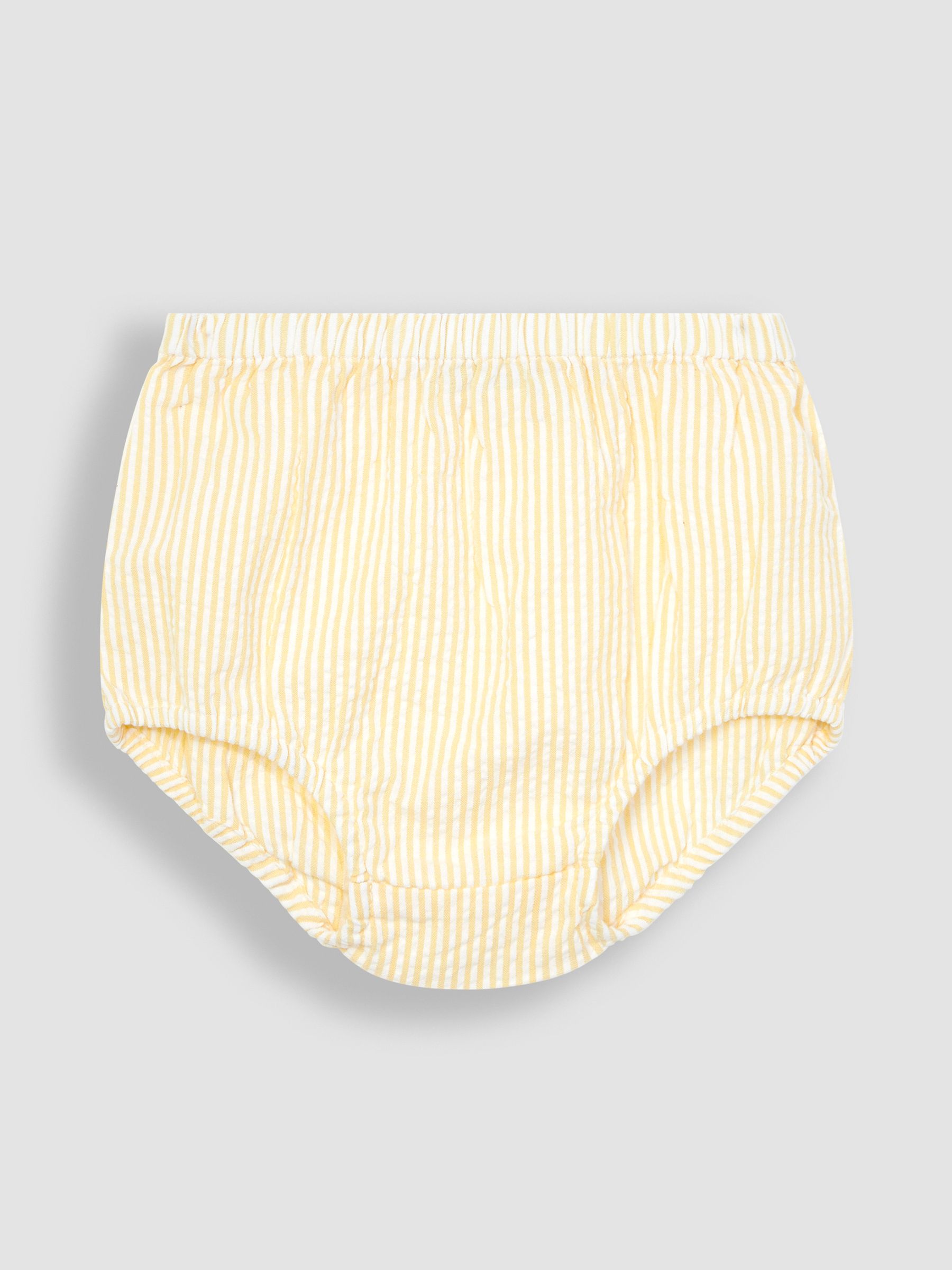 Yellow Duck Embroidered Smocked Dress - Image 5 of 7