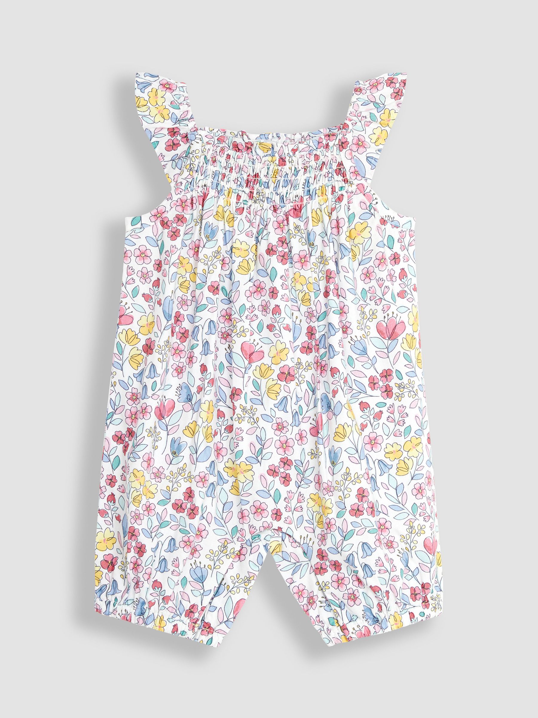 Pink Meadow Floral Sunsuit - Image 1 of 3