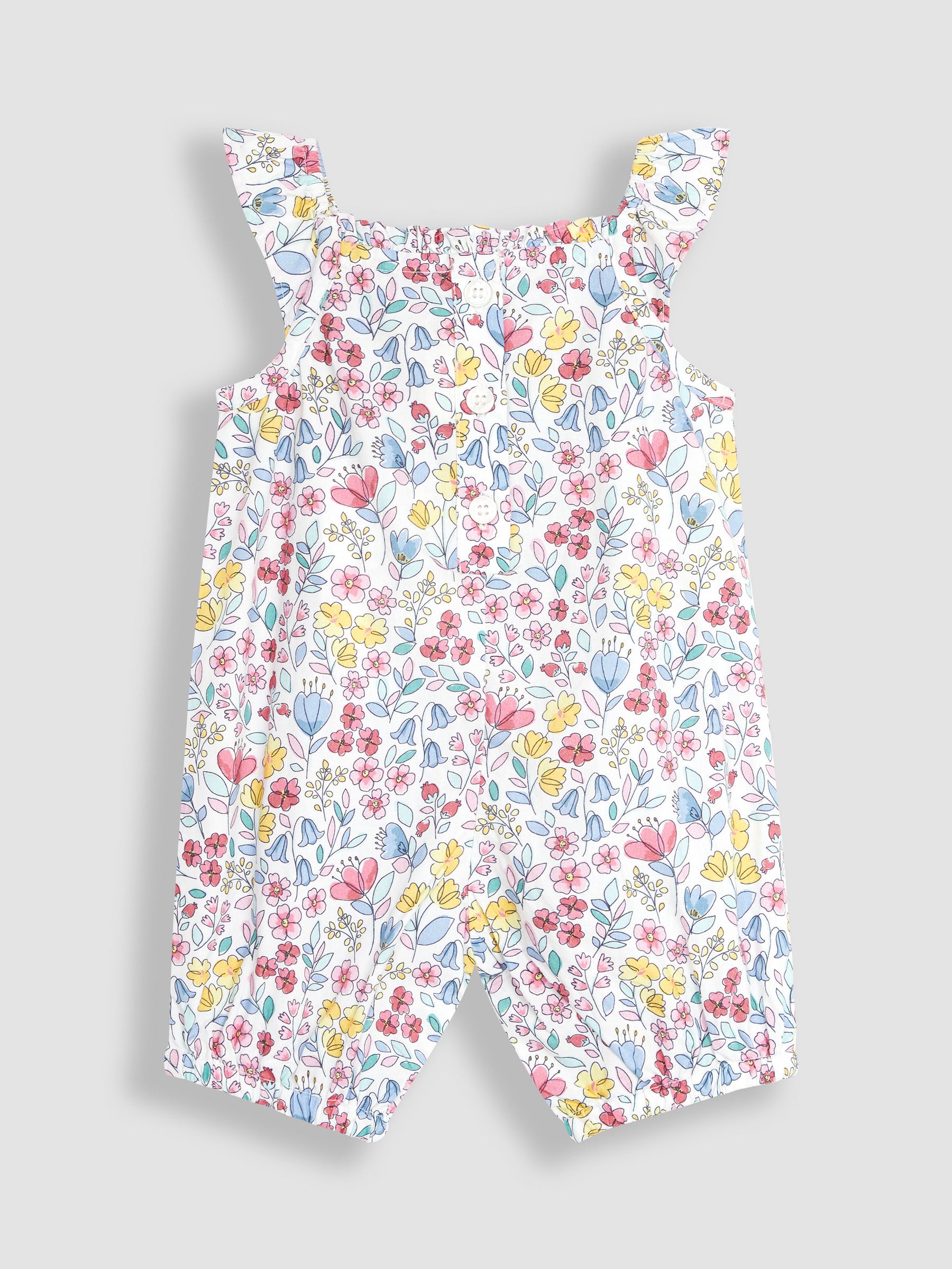 Pink Meadow Floral Sunsuit - Image 2 of 3
