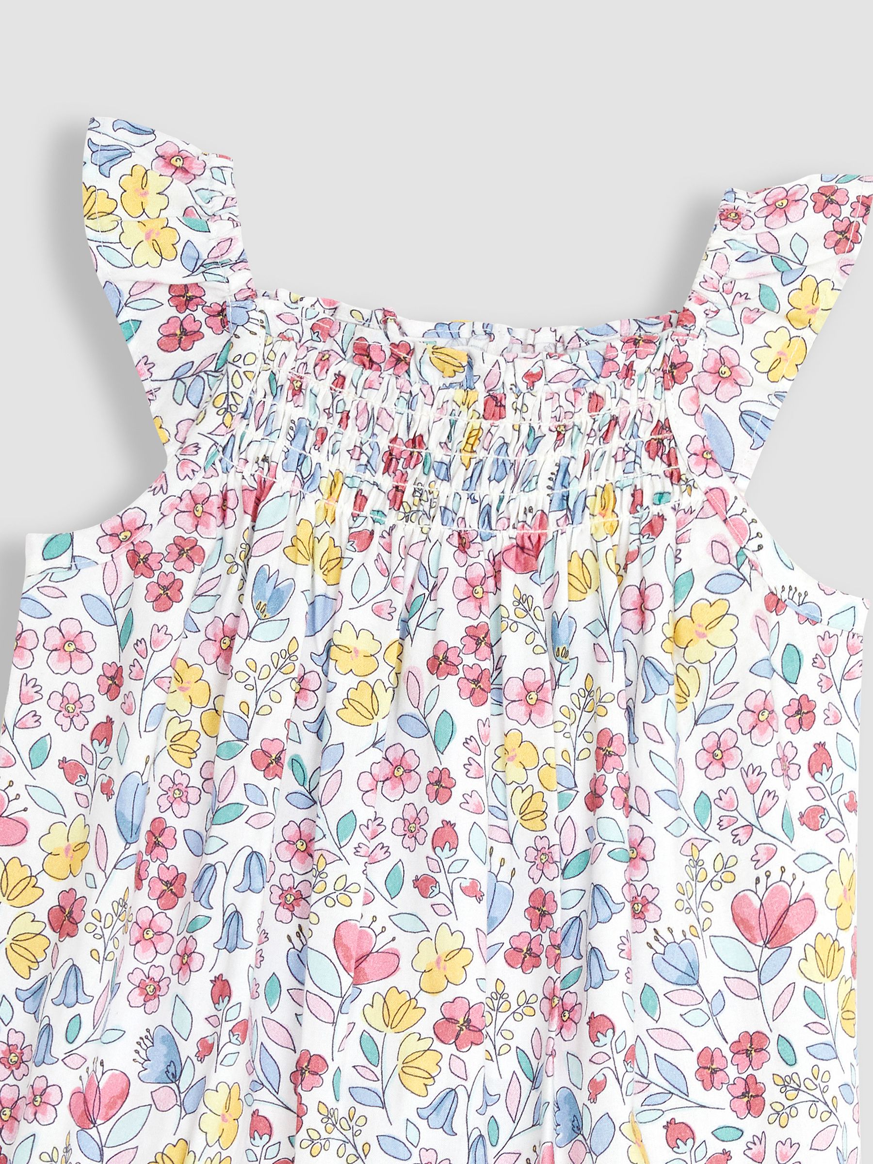 Pink Meadow Floral Sunsuit - Image 3 of 3