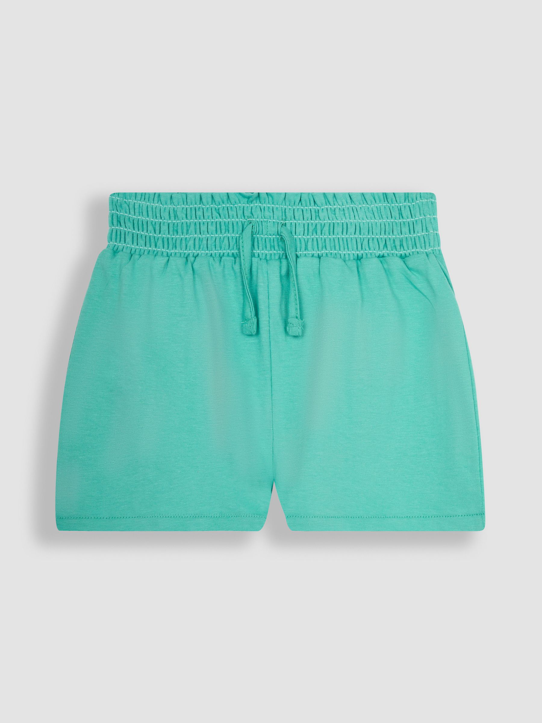 Pink Strawberry Garden Floral & Green 2-Pack Pretty Shorts - Image 3 of 4
