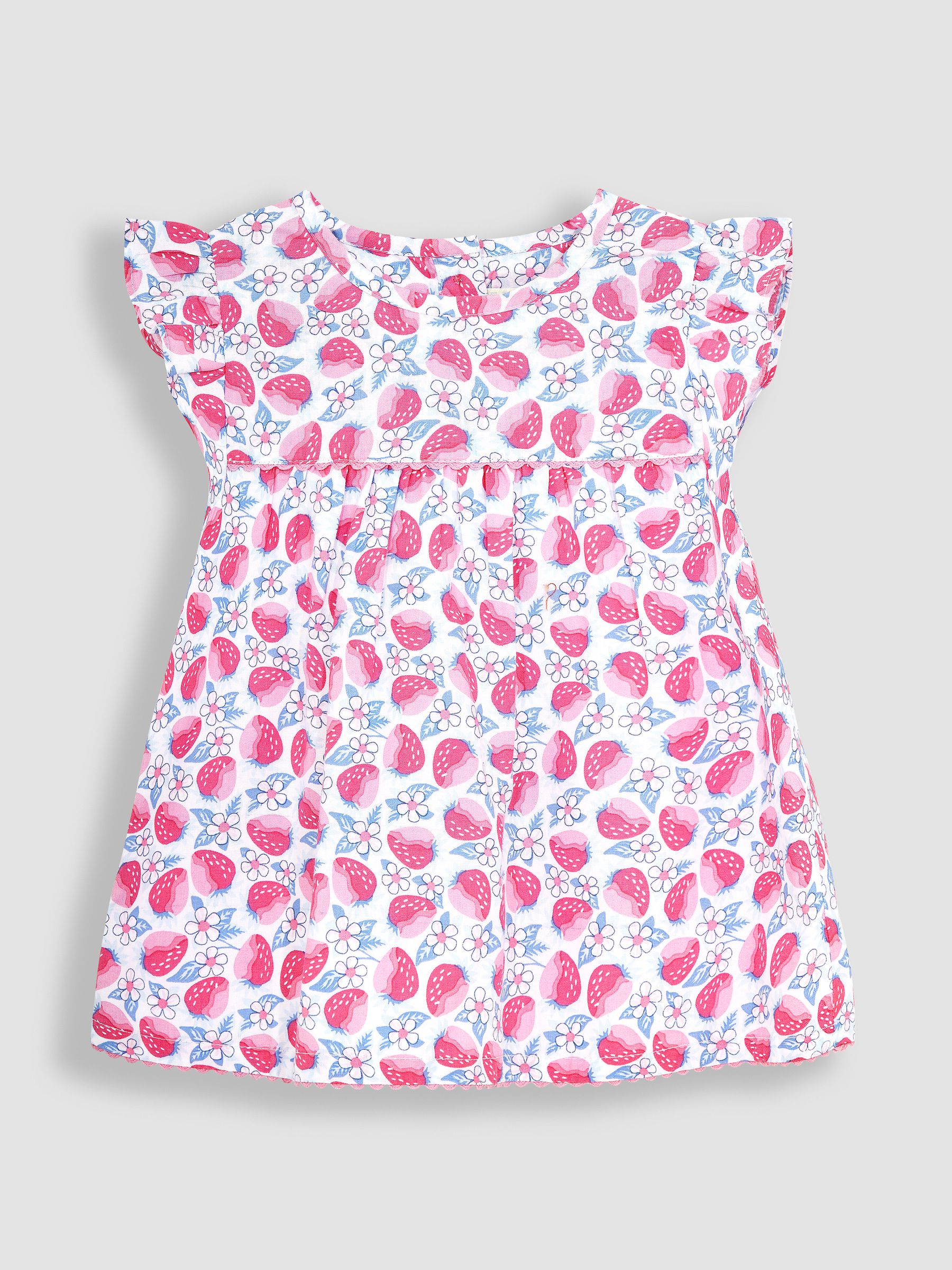 Pink Strawberry Bloom Pretty Blouse - Image 1 of 3