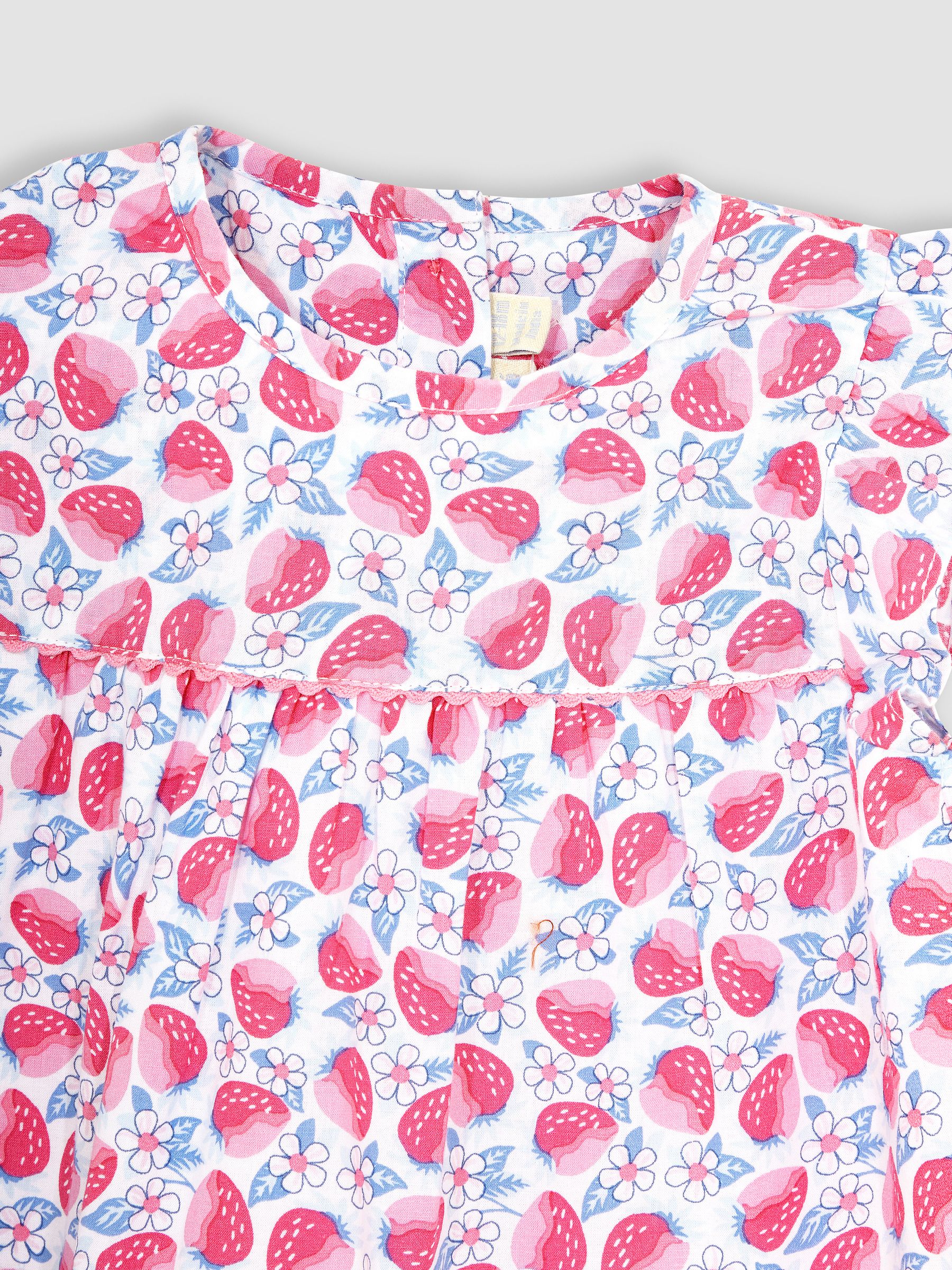 Pink Strawberry Bloom Pretty Blouse - Image 2 of 3