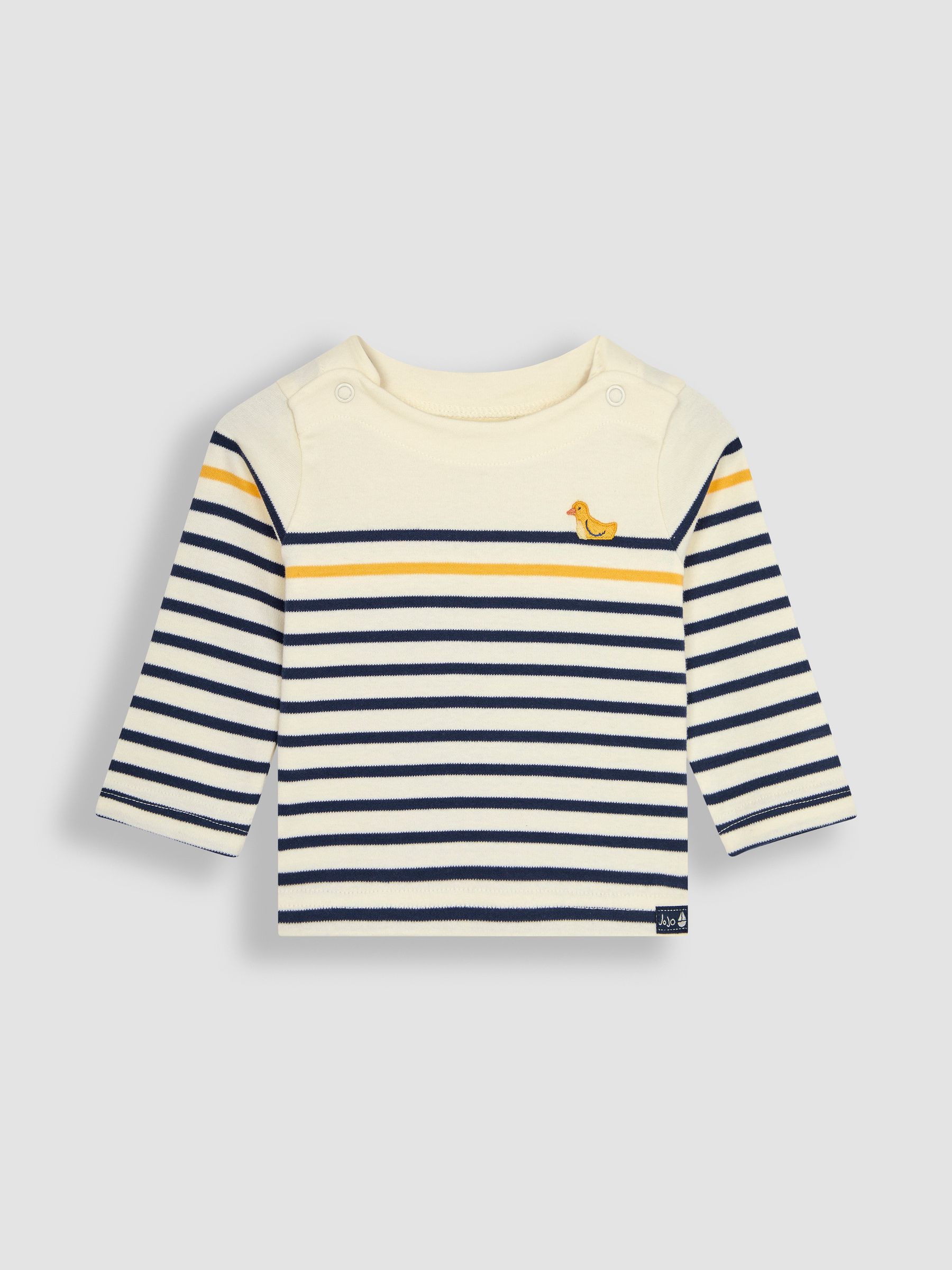 Yellow Breton Top & Rib Leggings Set - Image 3 of 5