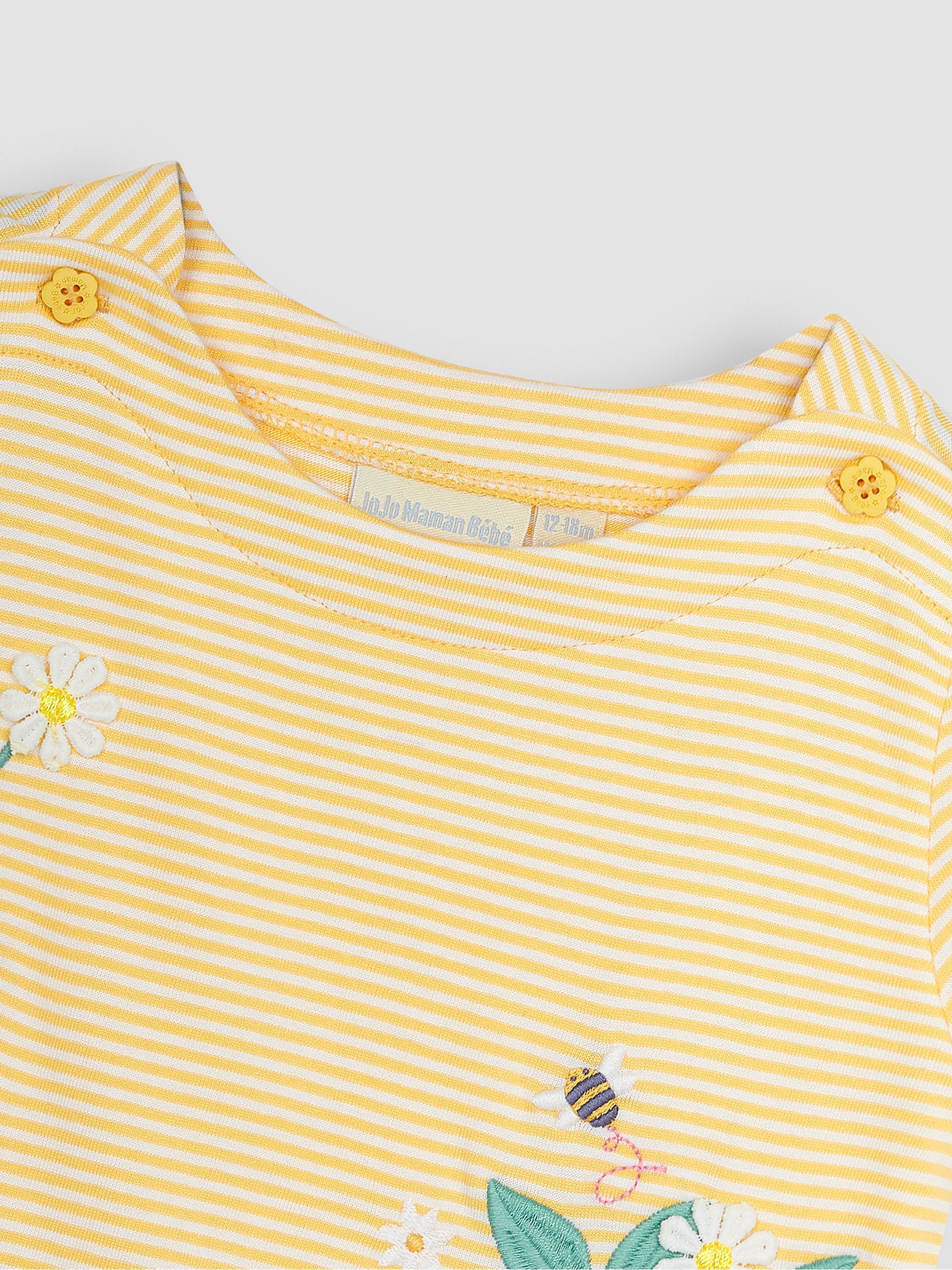 Yellow Mouse Appliqué T-Shirt - Image 5 of 5
