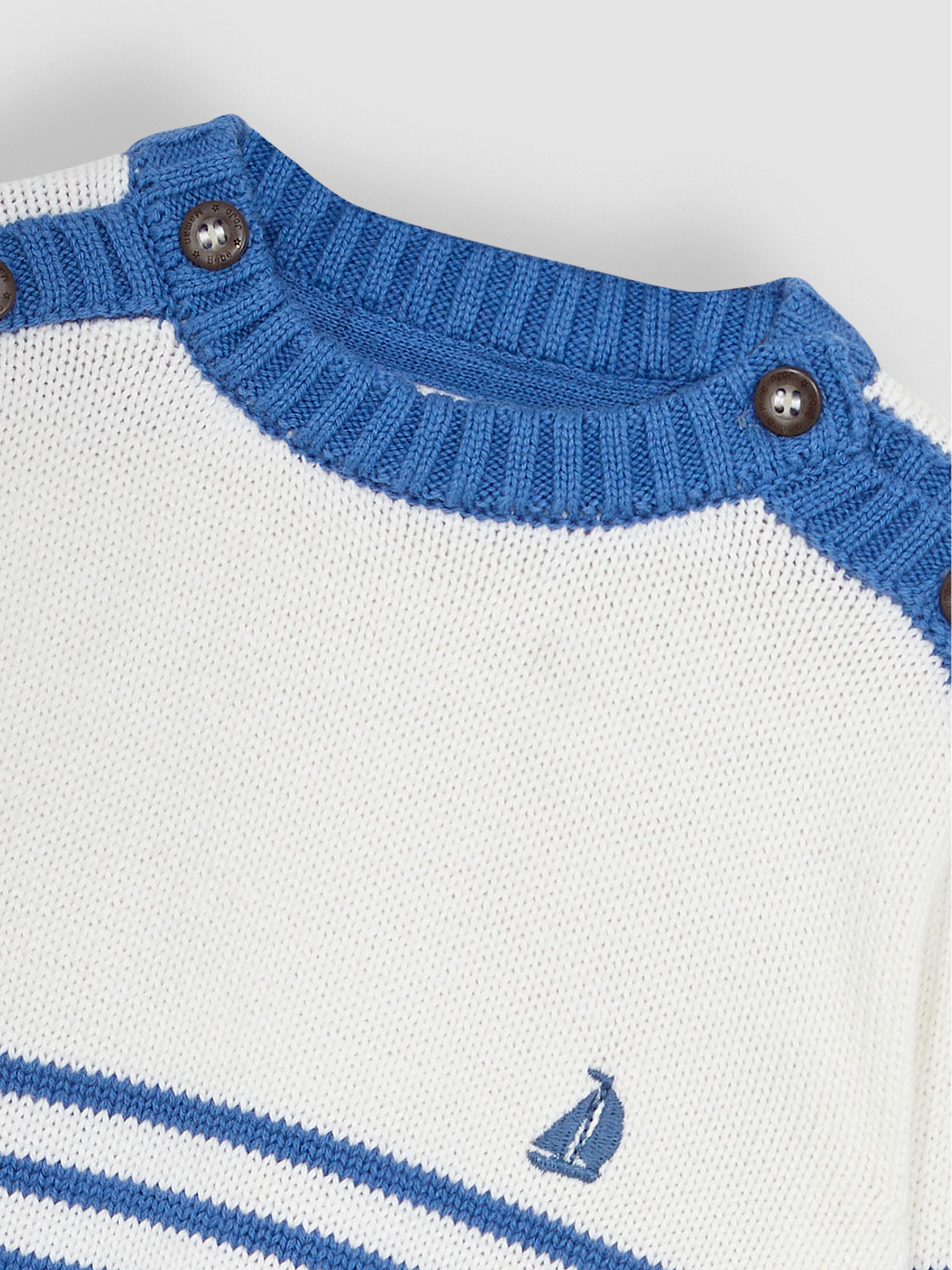 Denim Classic Breton Jumper - Image 2 of 3