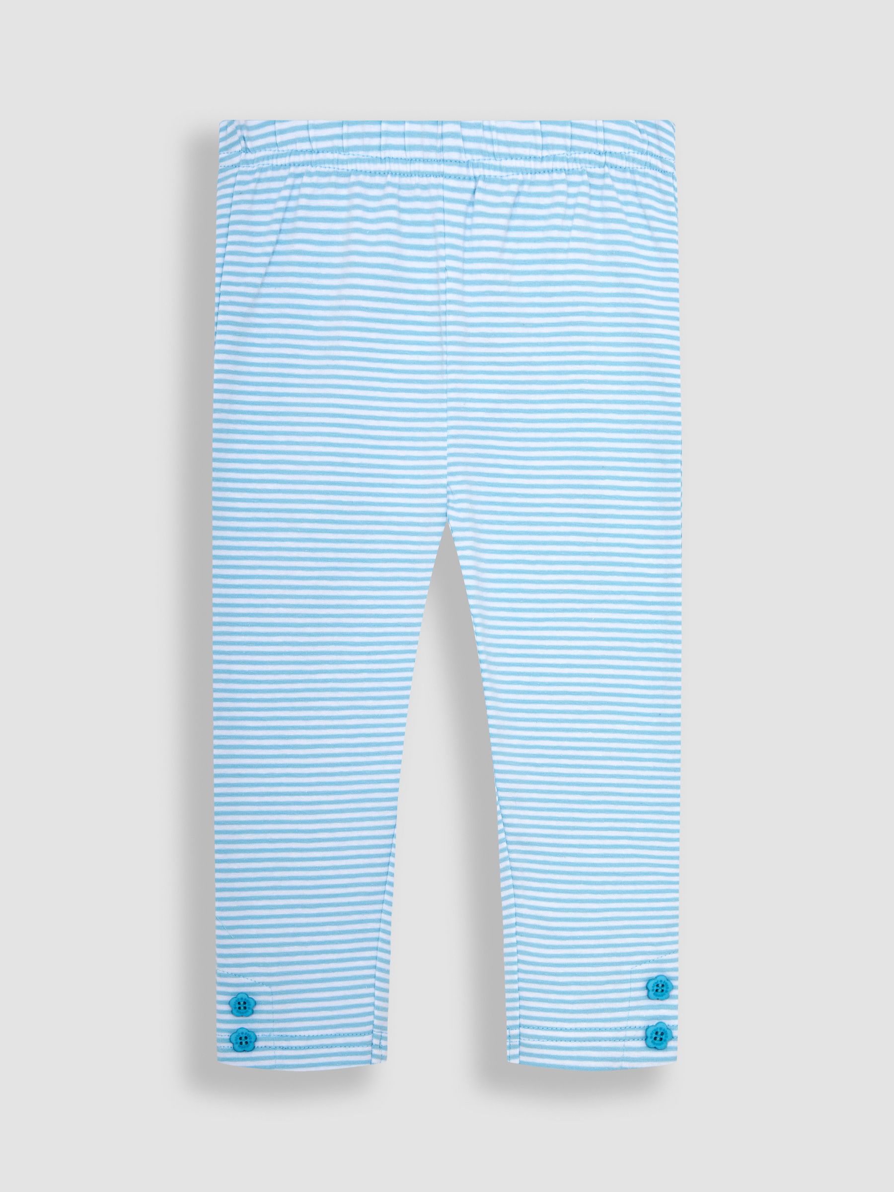 Pink Peach & Blue 2-Pack Leggings - Image 2 of 8