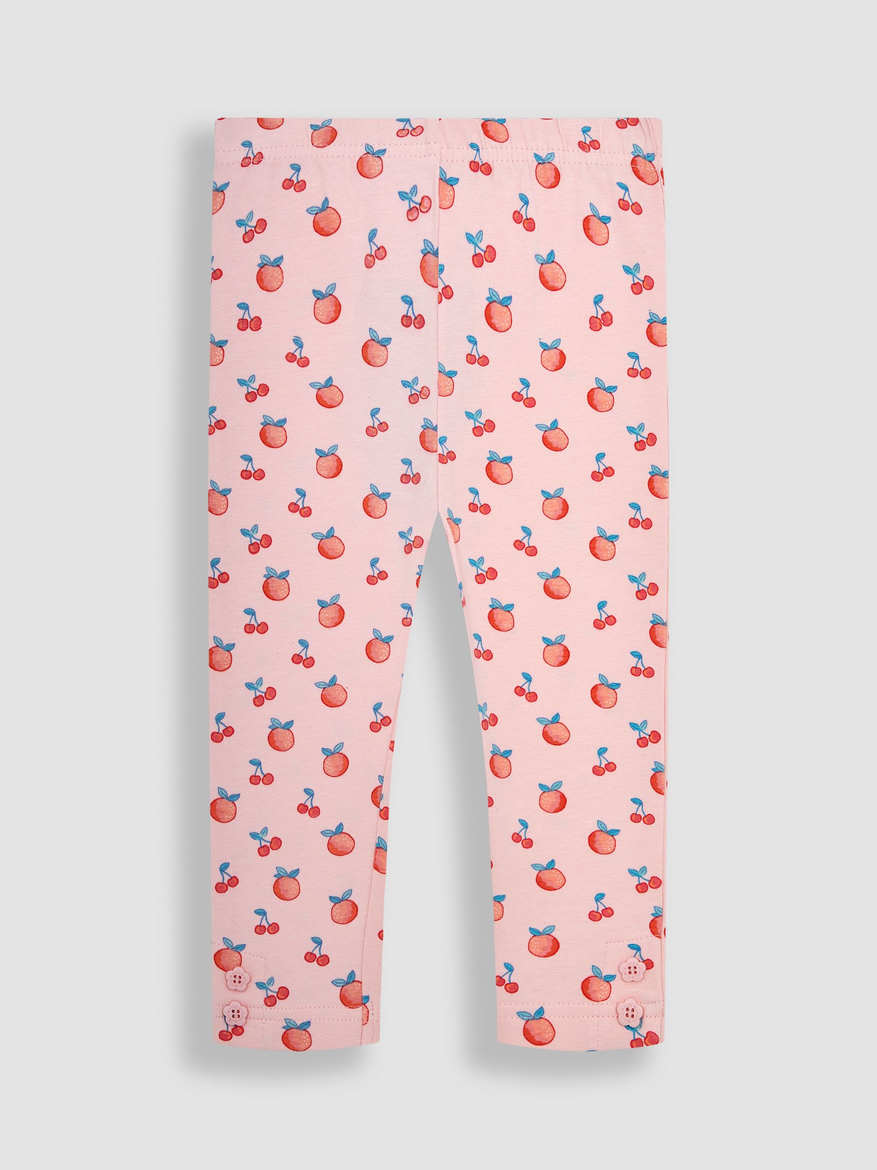 Pink Peach & Blue 2-Pack Leggings - Image 3 of 8