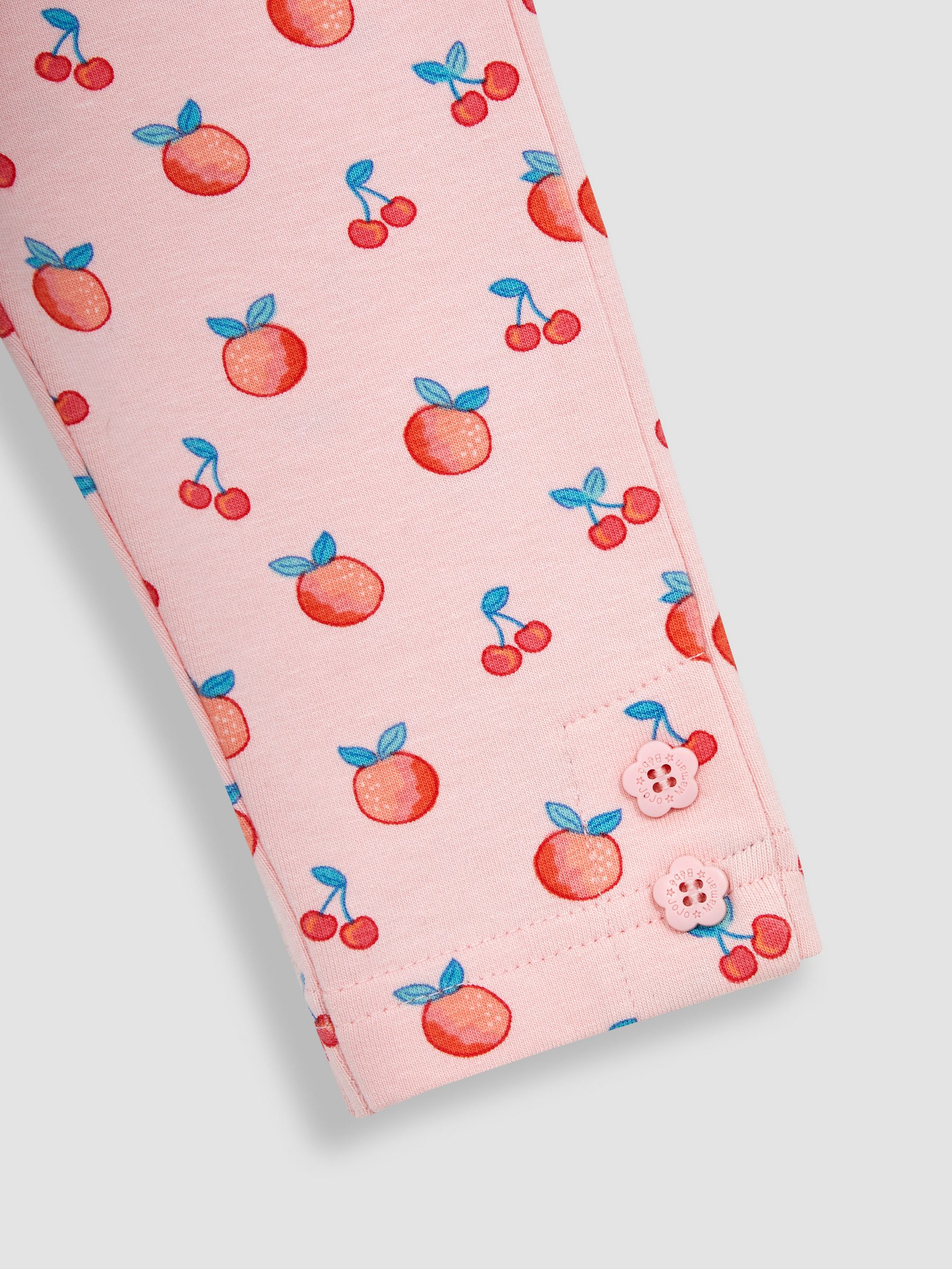 Pink Peach & Blue 2-Pack Leggings - Image 4 of 8