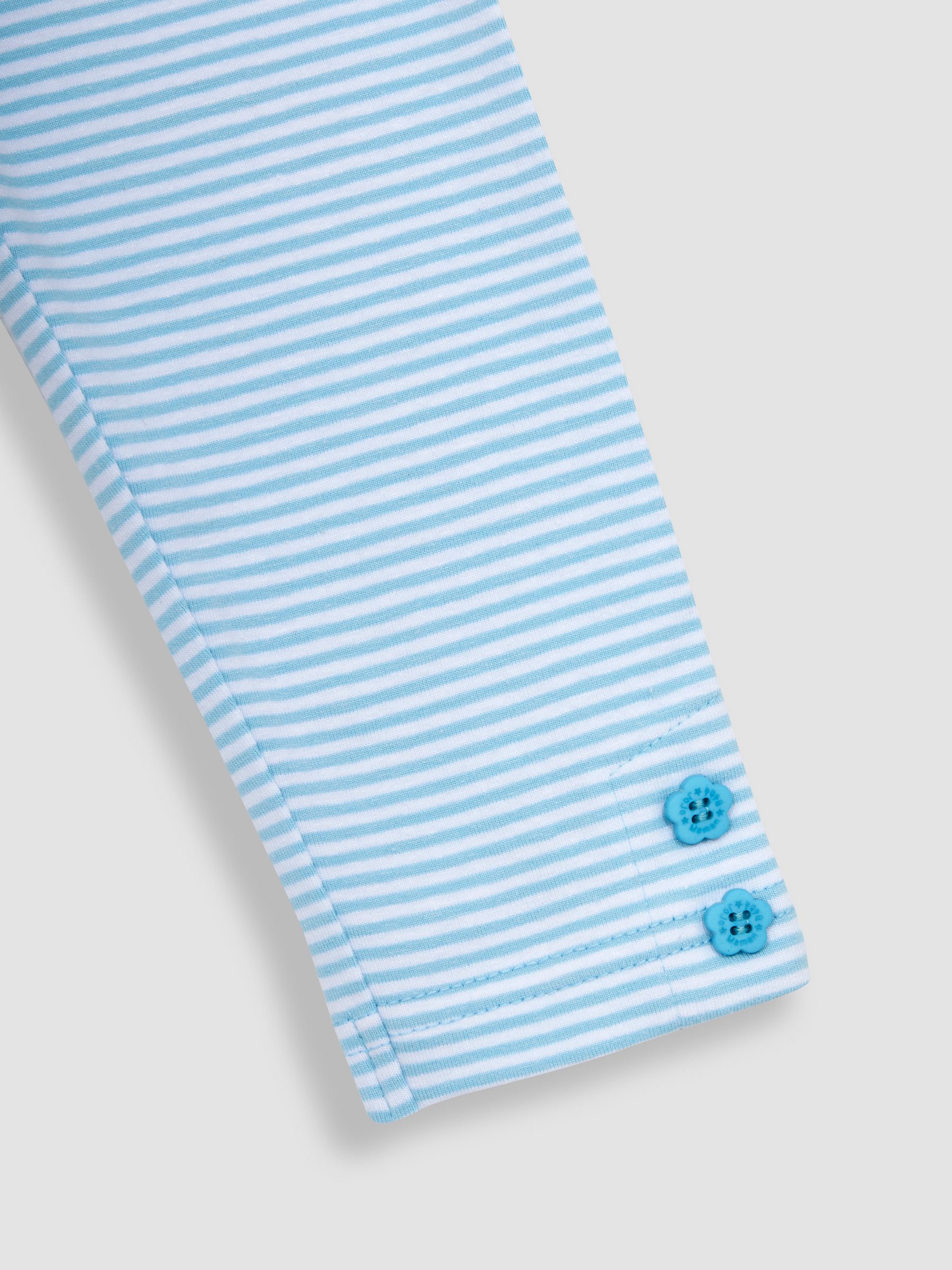 Pink Peach & Blue 2-Pack Leggings - Image 5 of 8