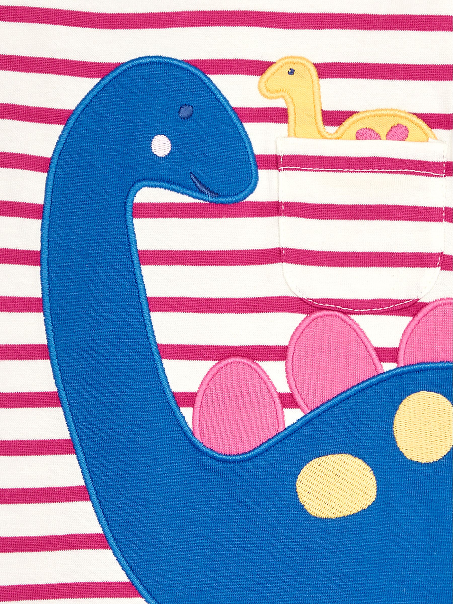 Pink Dino Appliqué Top - Image 5 of 6